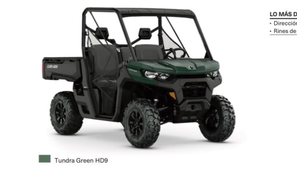 Can Am - Defender DPS 2024