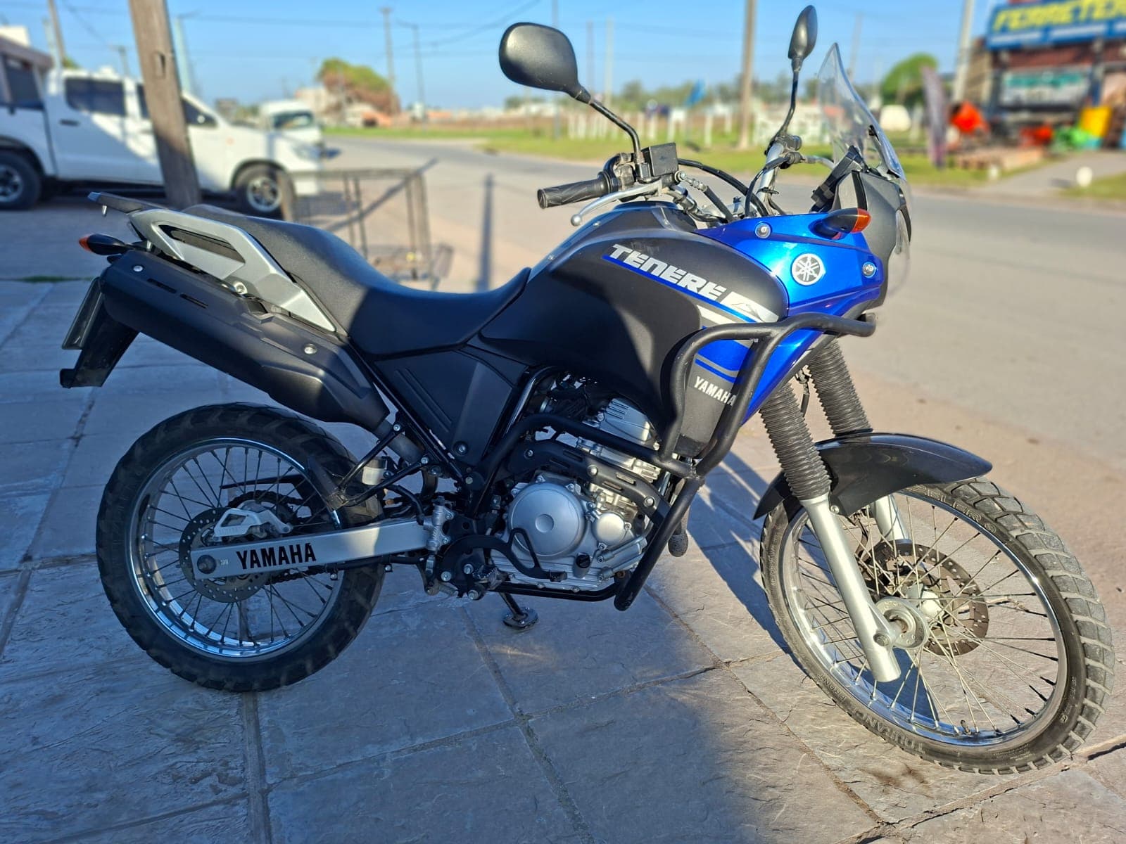 Yamaha tenere adventure 250cc 2018. — foto 1 de 5