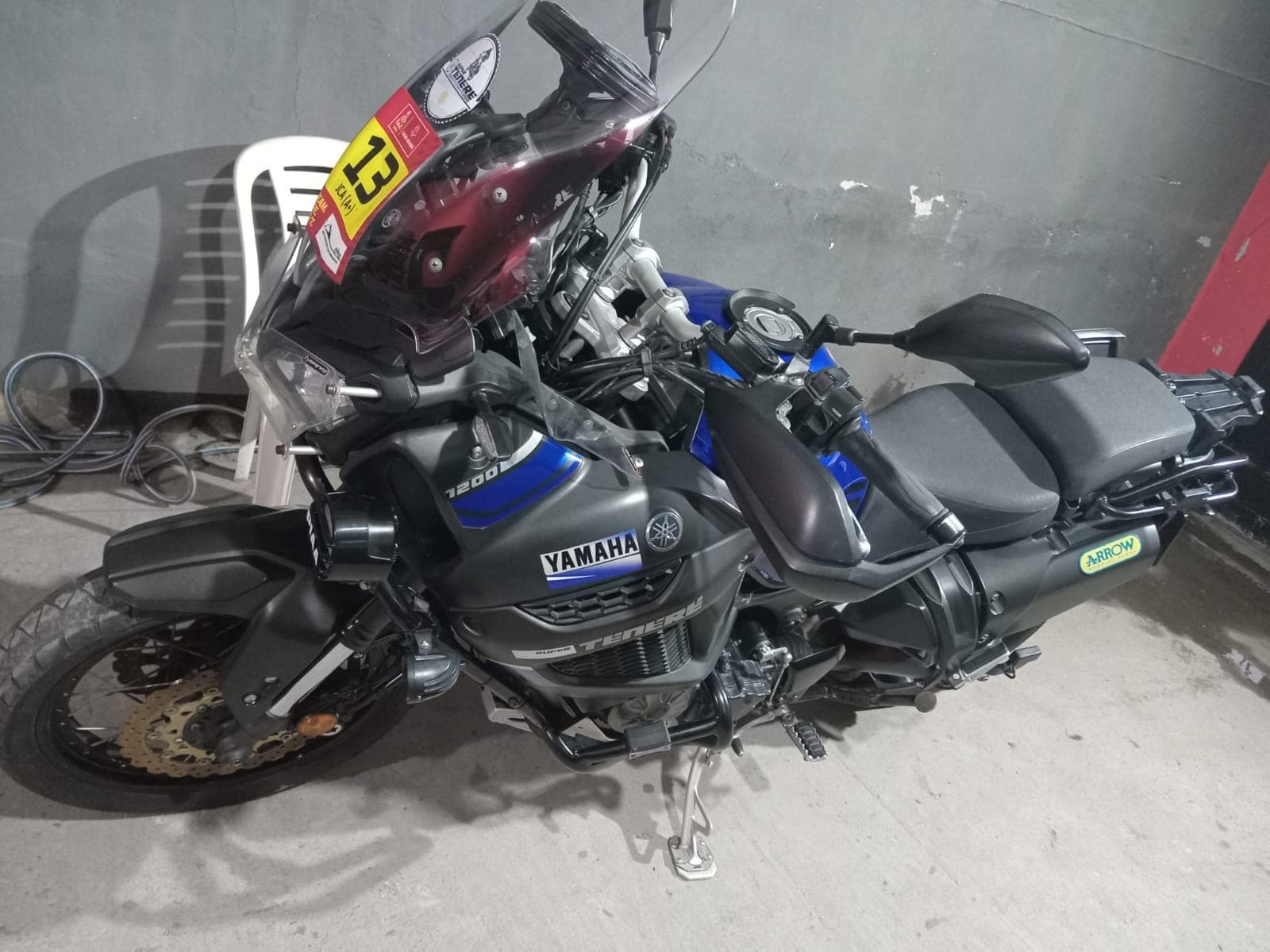 Vendo Yamaha súper Tenere 1200 2018 — foto 1 de 4