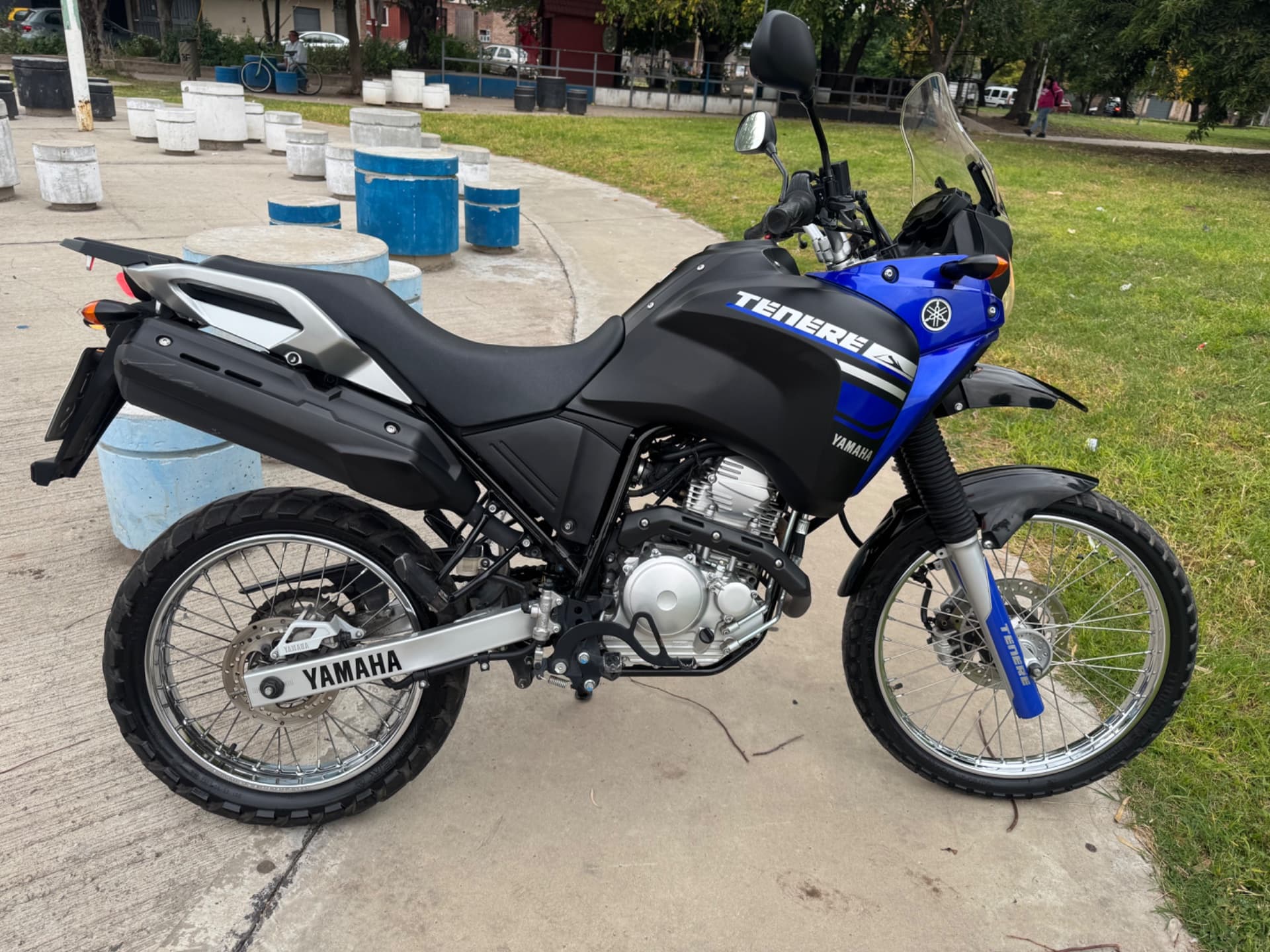 Yamaha tenere adventure 250 2019 titular — foto 1 de 8