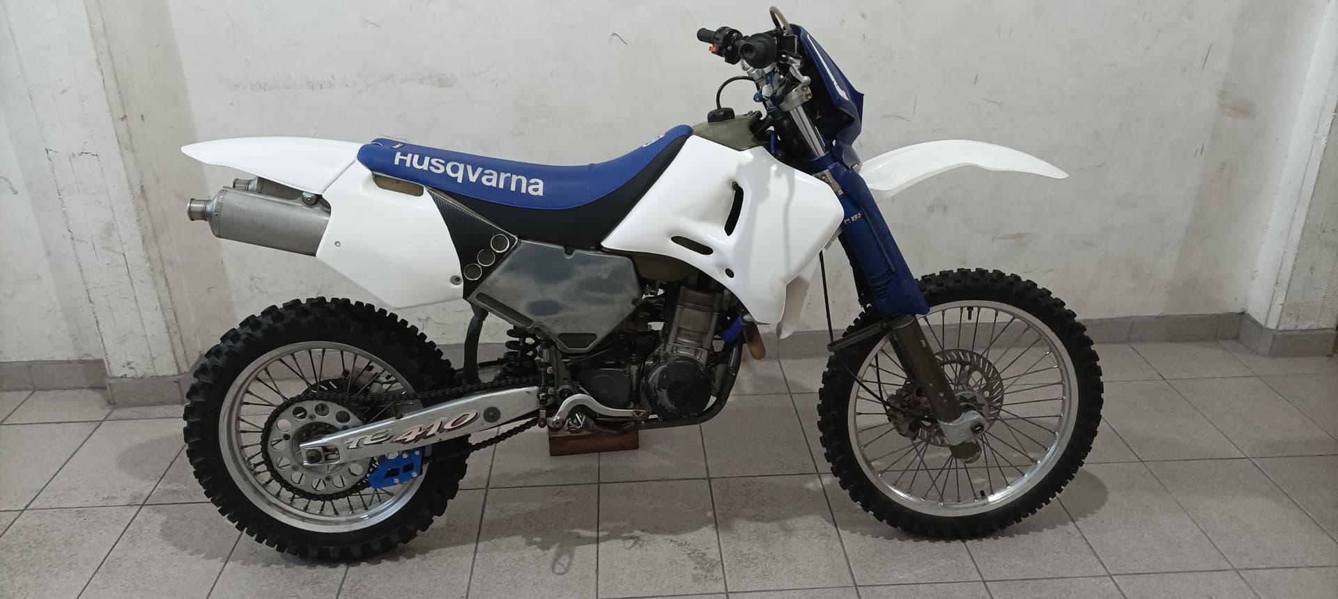 VENDO HUSQVARNA TE410 1998 — foto 1 de 5