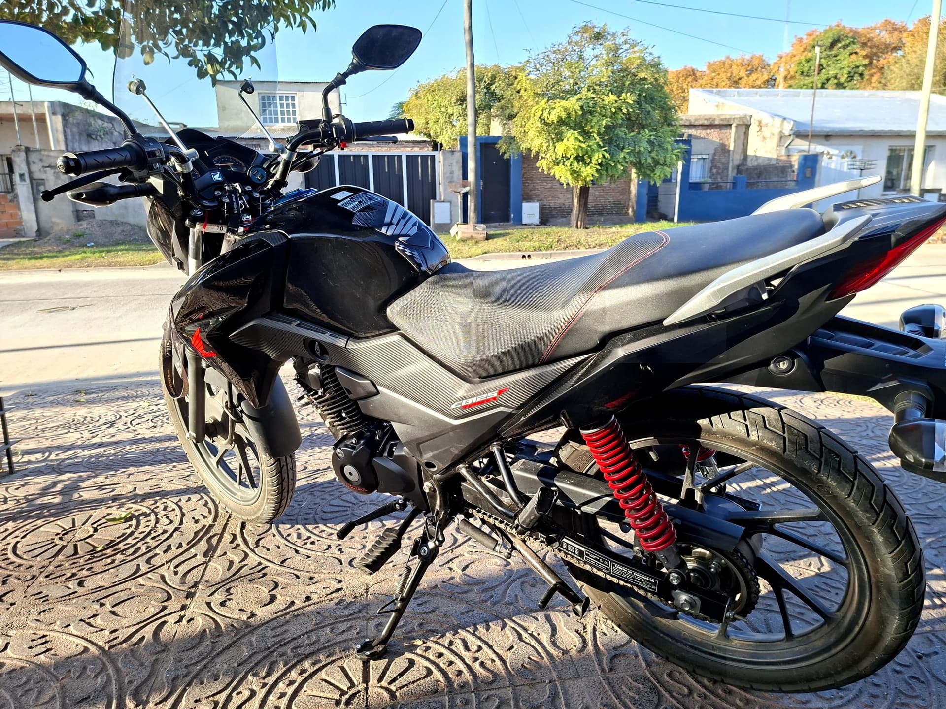 Honda Cb 125 2024