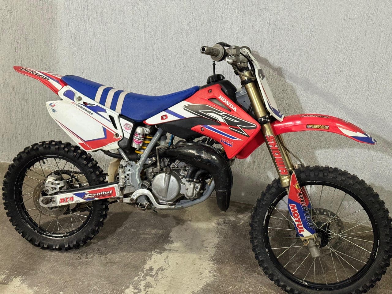 Honda cr 85cc 2005 — foto 1 de 5