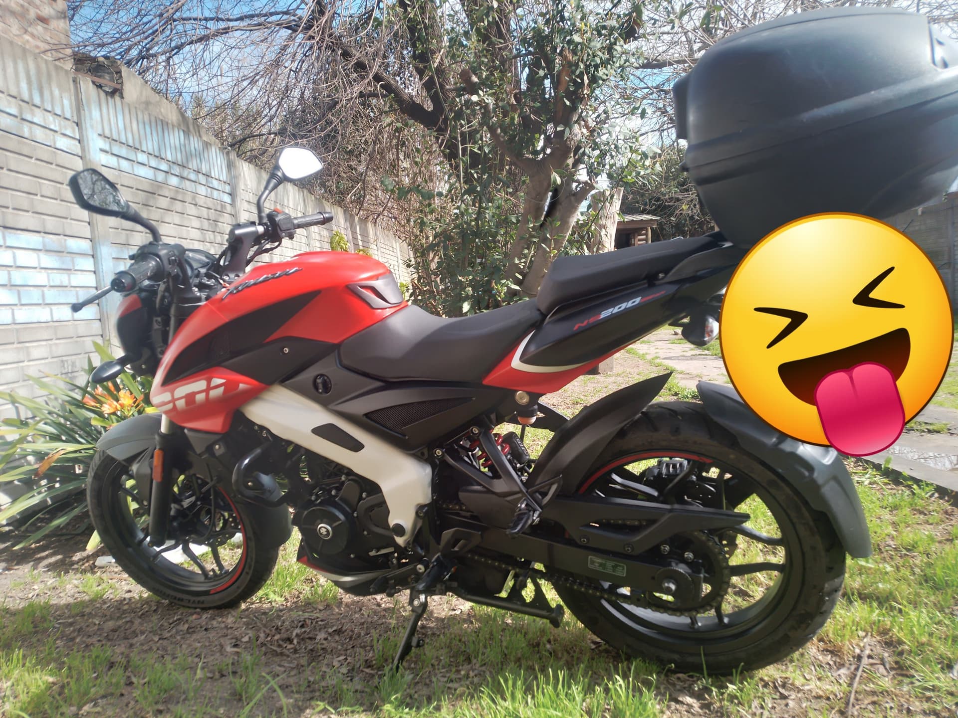 Bajaj Ns 200 2023 — foto 1 de 4