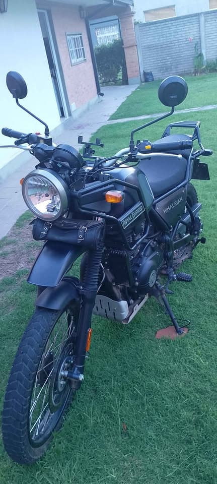 Royal Enfield Himalayan 2021 — foto 1 de 5