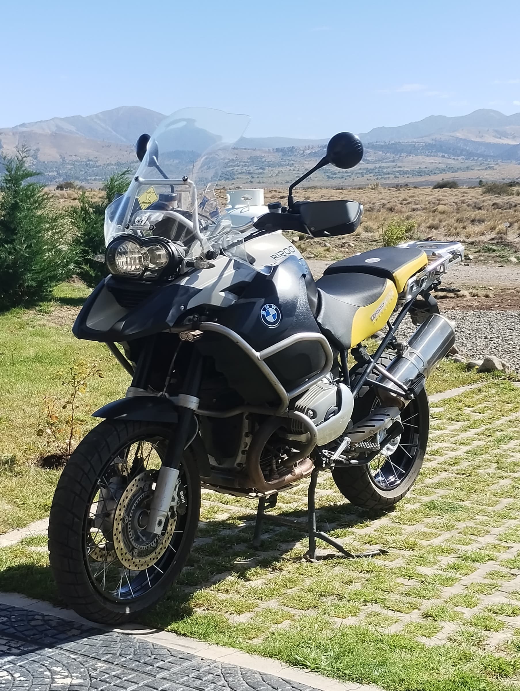 BMW GS 1200 Adventure 2009 — foto 1 de 5