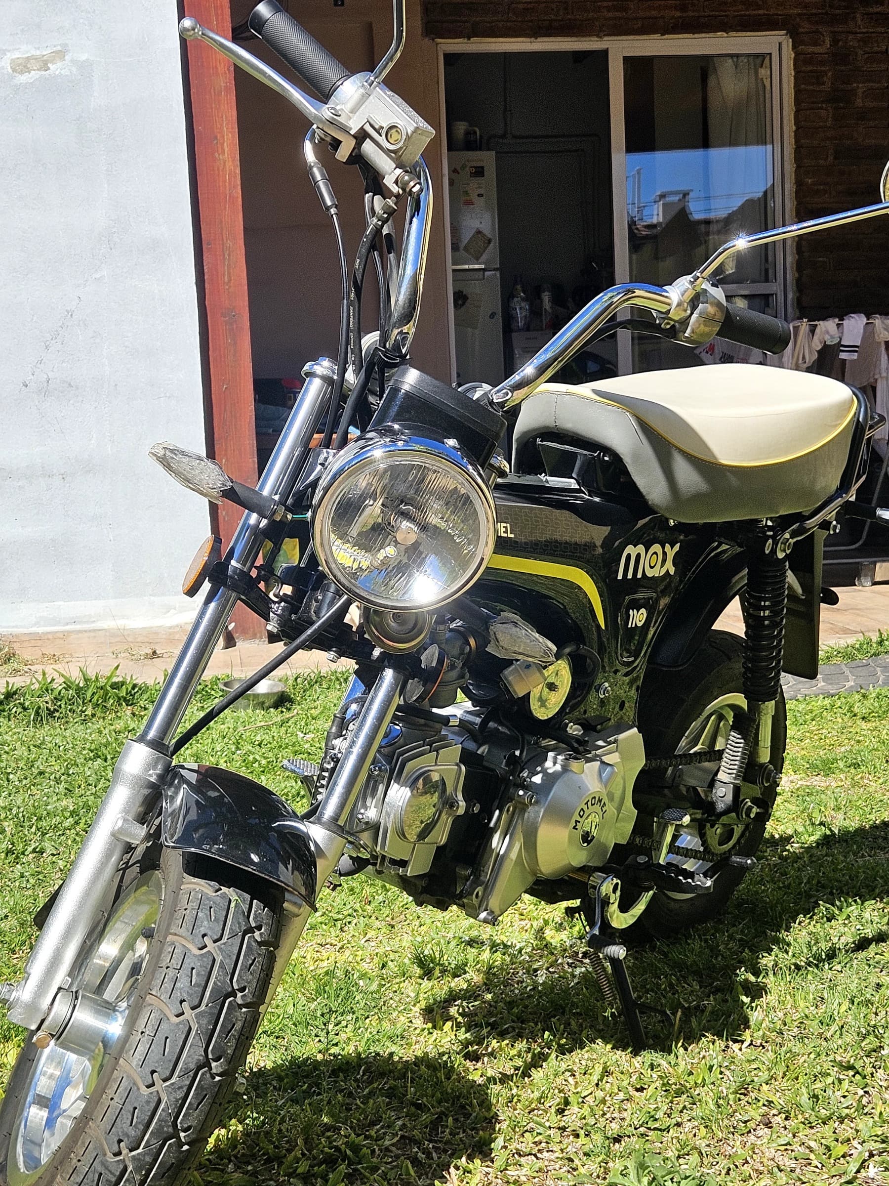 MOTOMEL MAX 110 2025 — foto 1 de 4