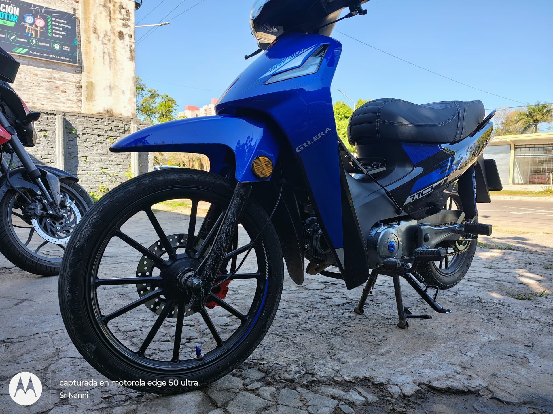 Gilera Smash 110 2025