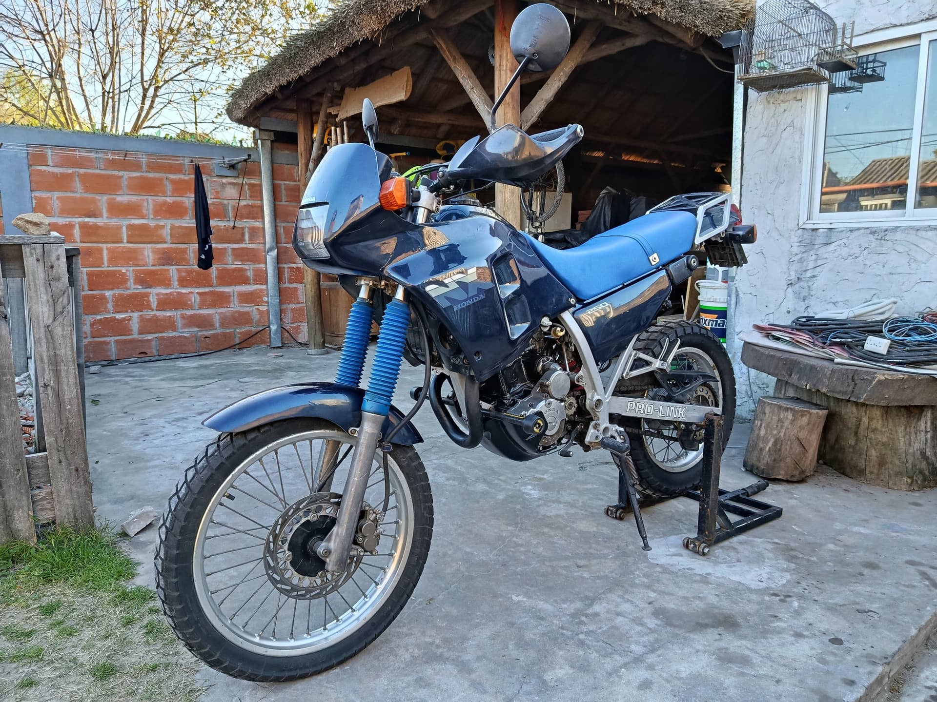 Honda Nx250 1989 — foto 1 de 5