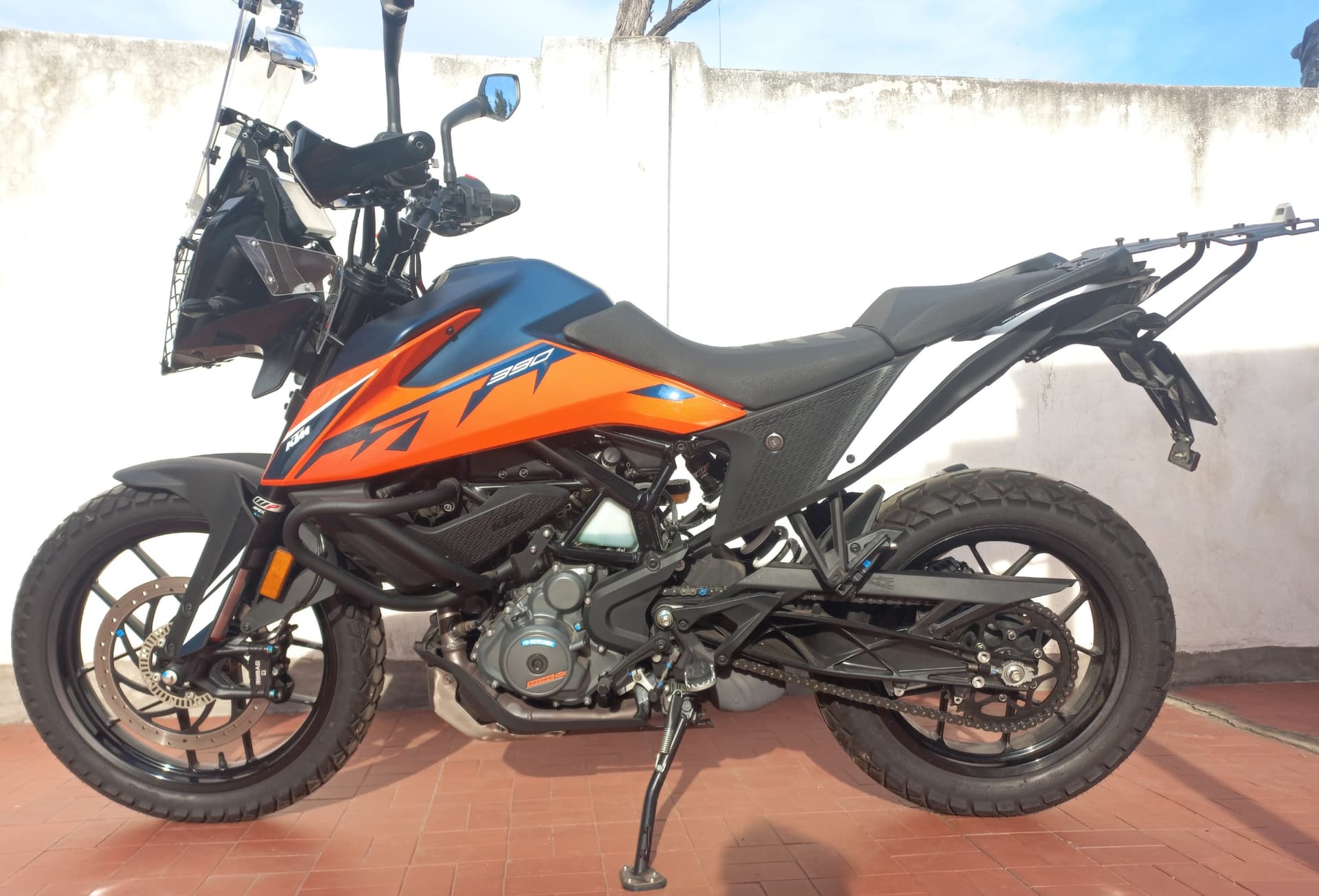 KTM 390 Adventure 2022 — foto 1 de 5
