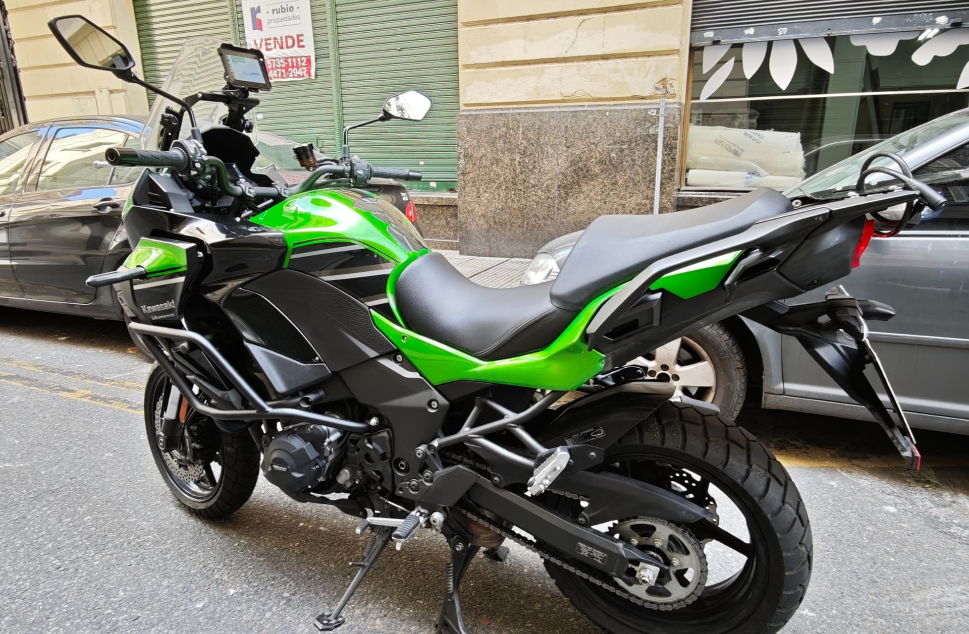 KAWASAKI VERSYS 1.000 2022 — foto 1 de 5