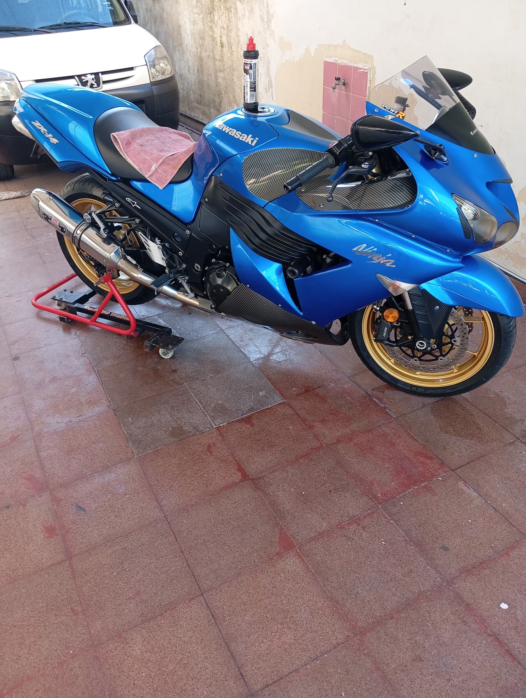Kawasaki Zx 14 2007 — foto 1 de 5