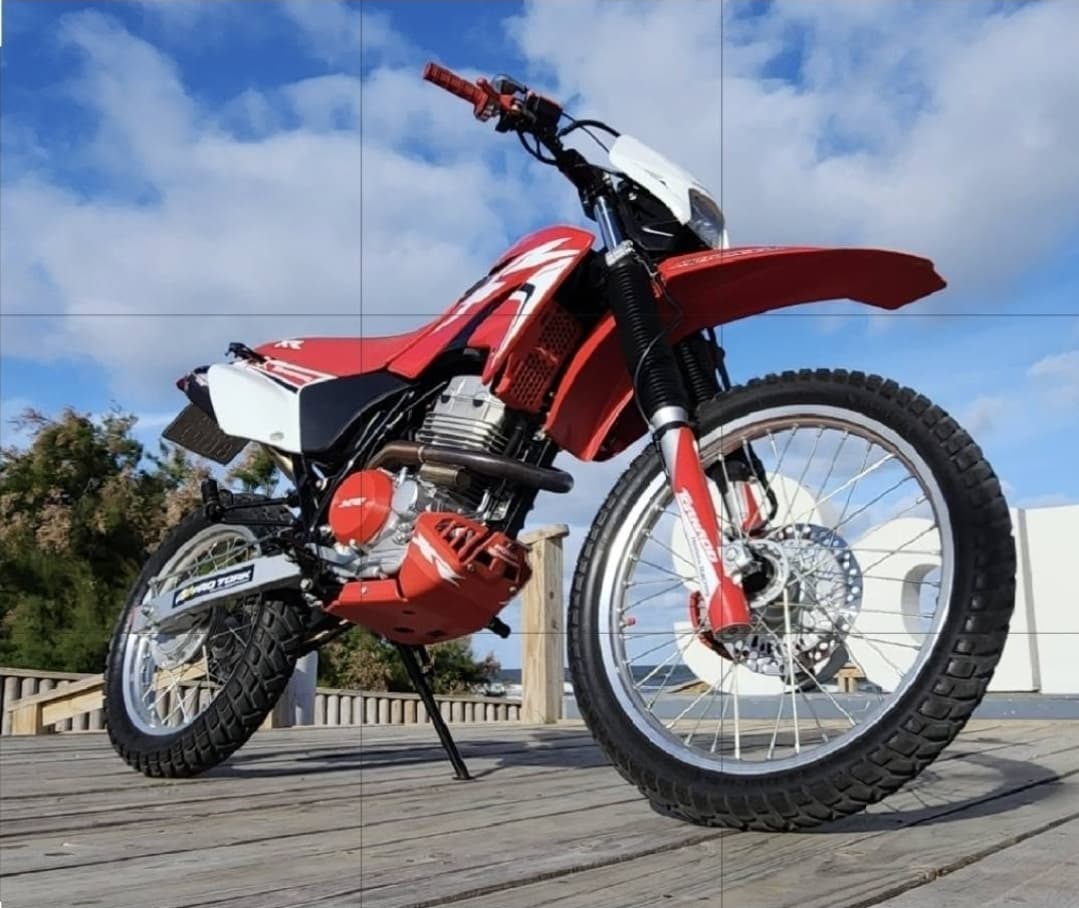 Honda XR 250 Tornado 2022". — foto 1 de 3