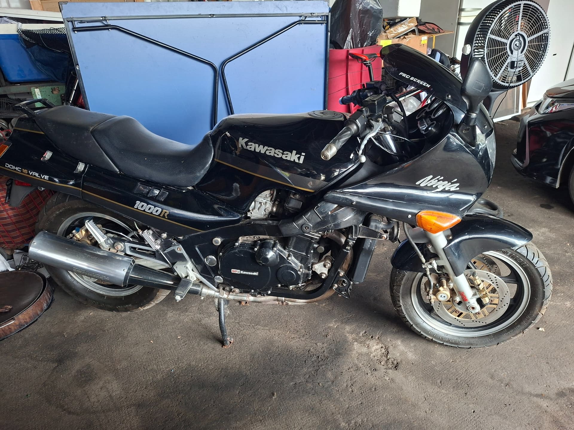 Kawasaki gpz 1000 r ninja 1990 — foto 1 de 5