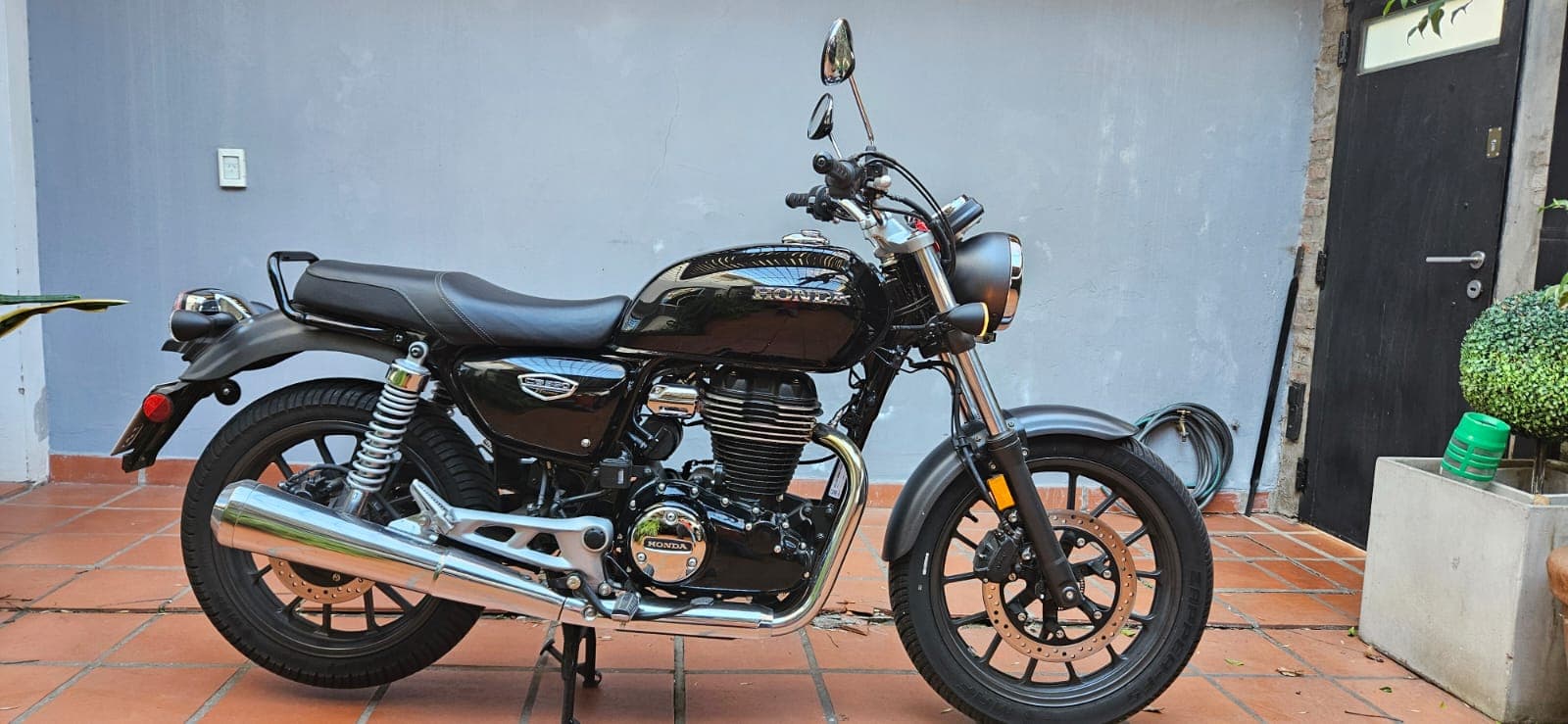 Honda Hness 350 - 2025 — foto 1 de 5