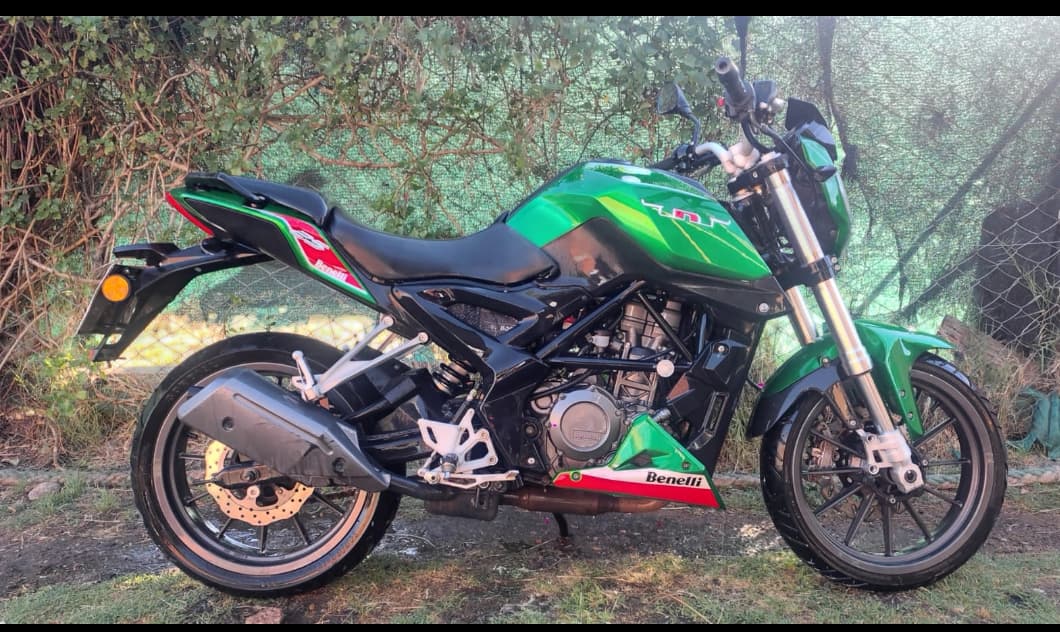 Benelli TNT 250 ,2018 — foto 1 de 4