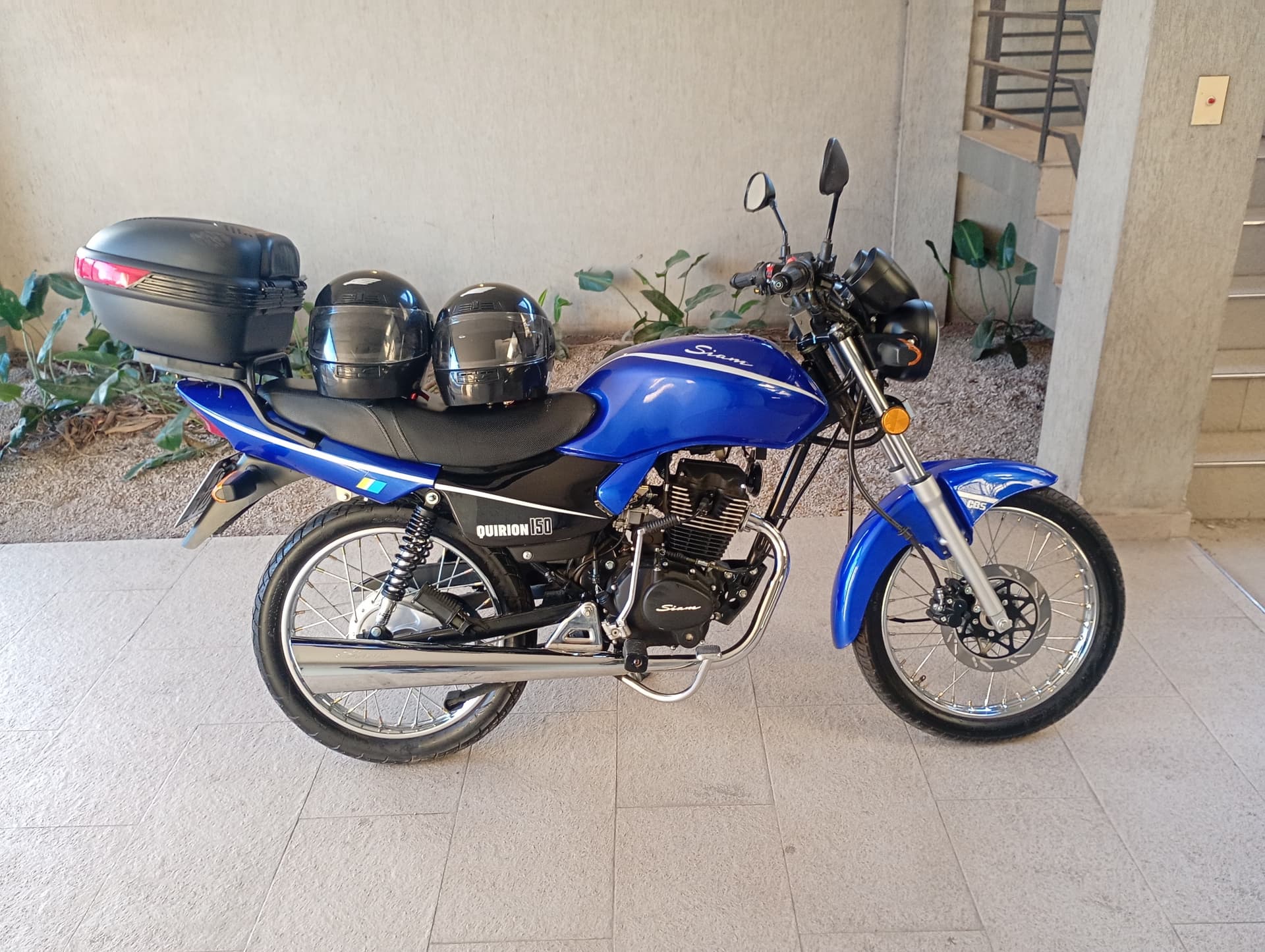 Siam Quirion 150 2025 3300 km. — foto 1 de 5