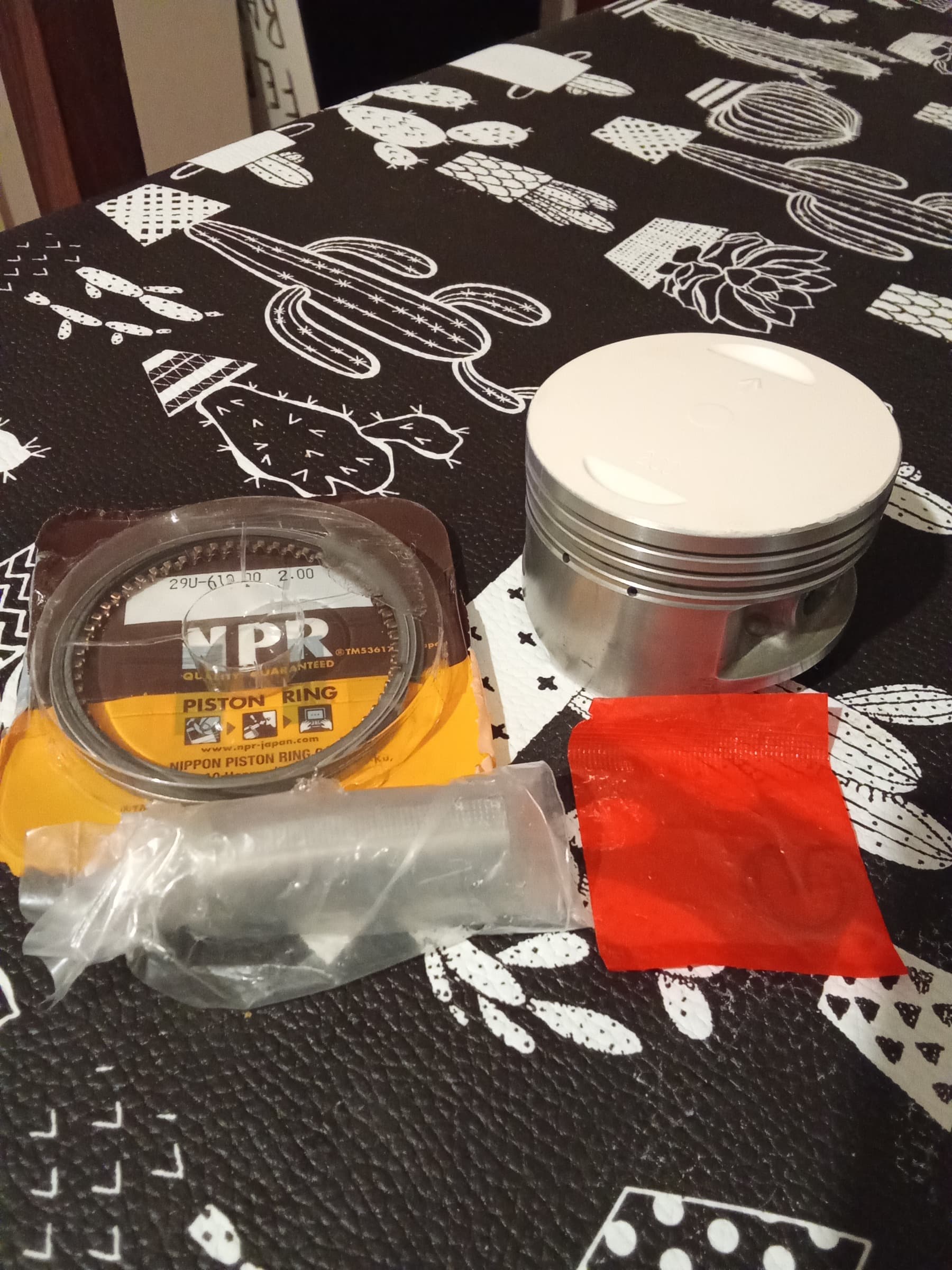 Kit de piston y camisa Yamaha XT225/TTR230 en 72mm JAPON — foto 1 de 5