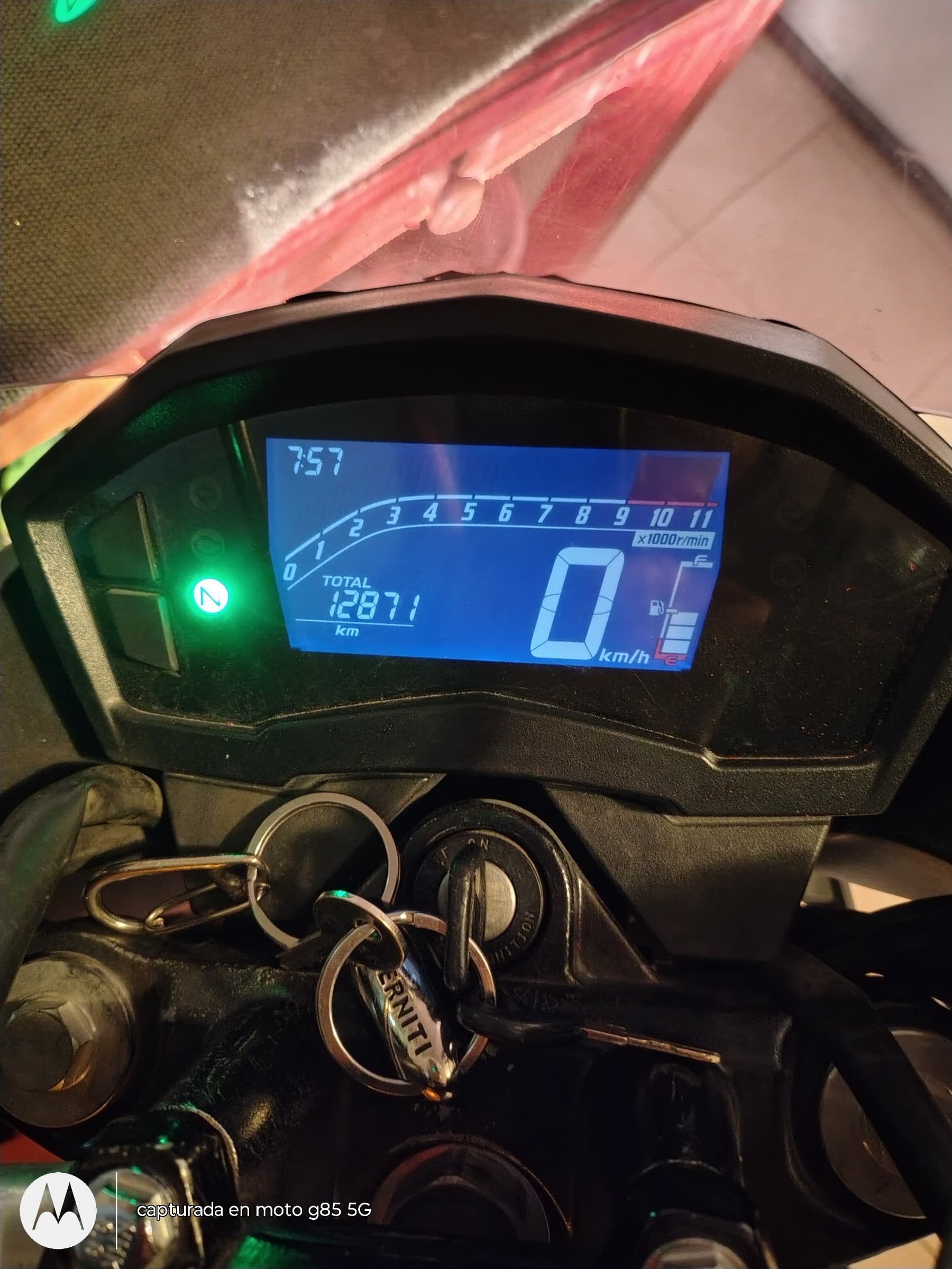 Honda Twister CB250/2022 — foto 1 de 3