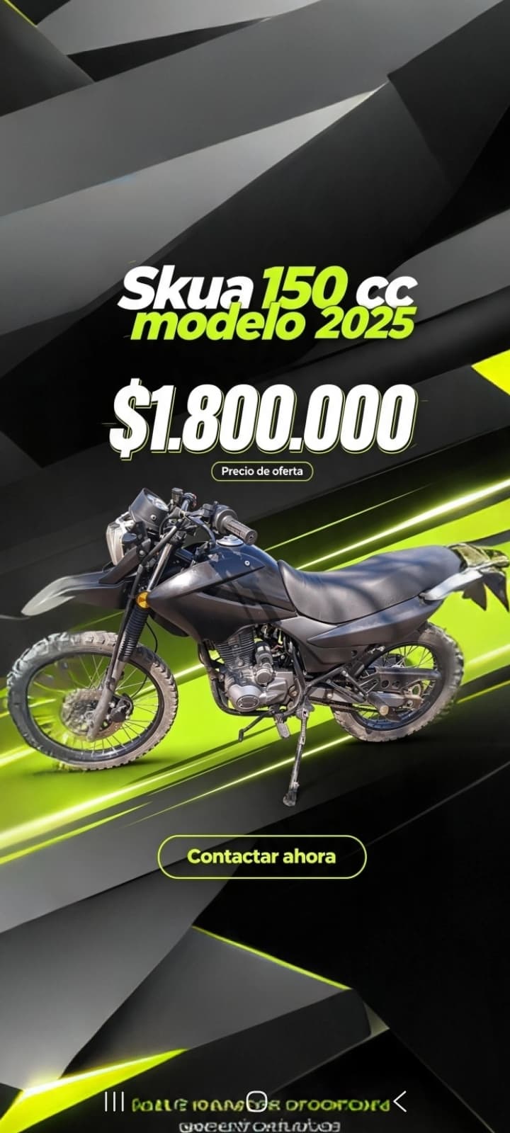 Motomel Skua 150 v6 2025 — foto 1 de 5