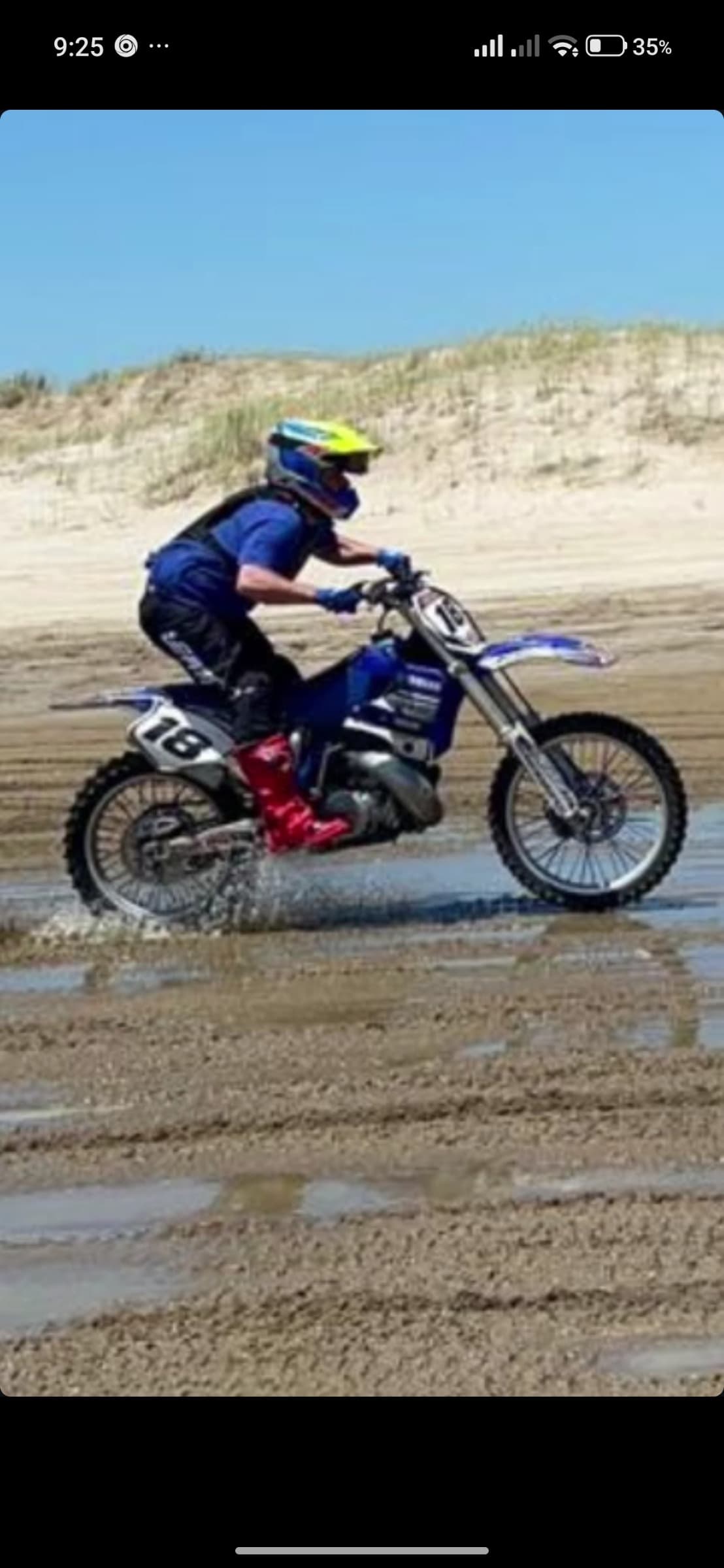 Yamaha yz 250 2t 1998 — foto 1 de 4