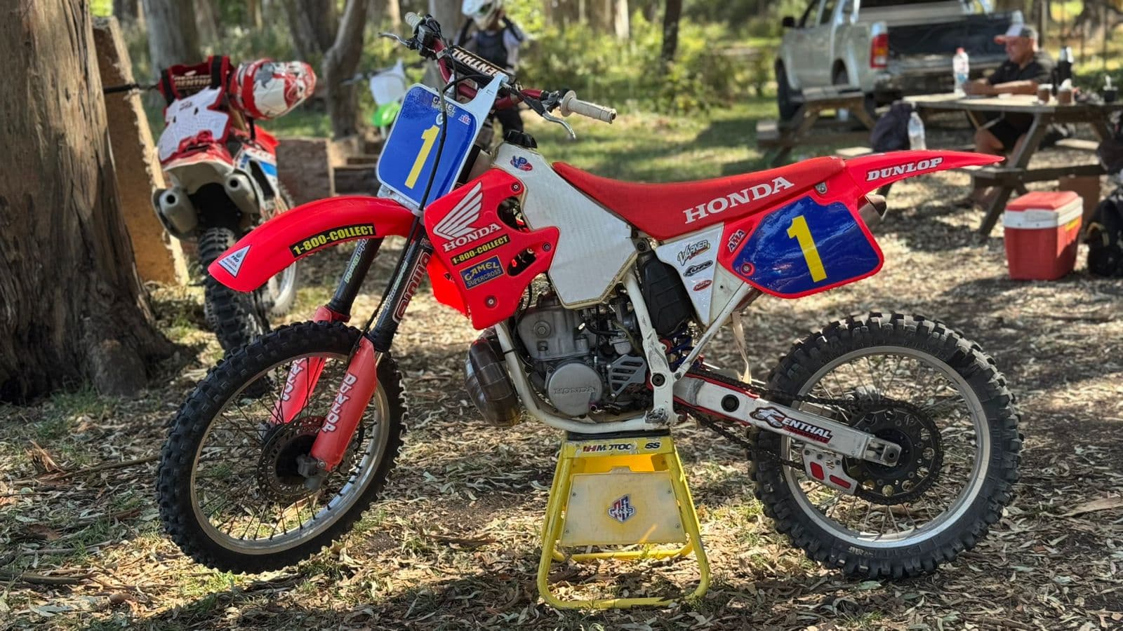Honda cr 250 1993 — foto 1 de 5