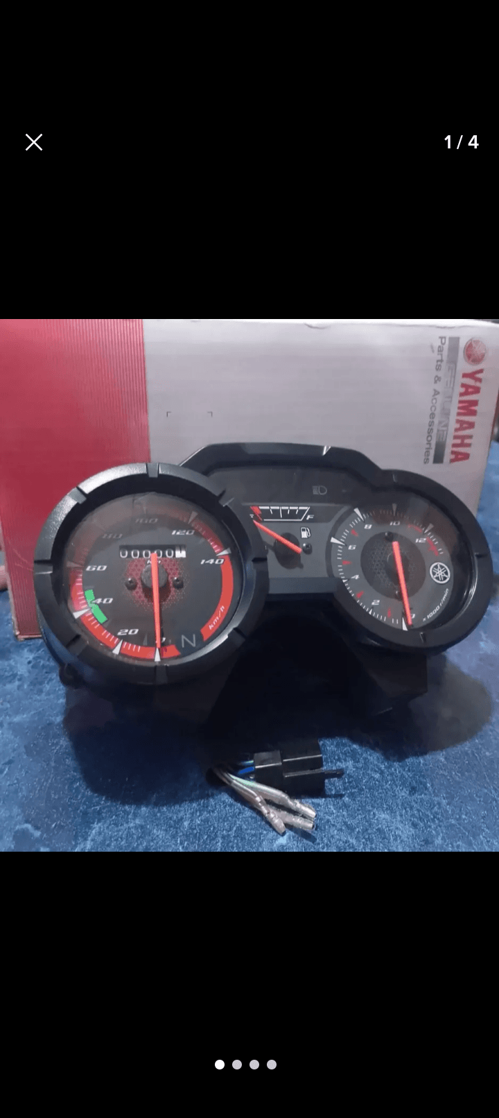 repuestos de yamaha sz y fz — foto 1 de 4