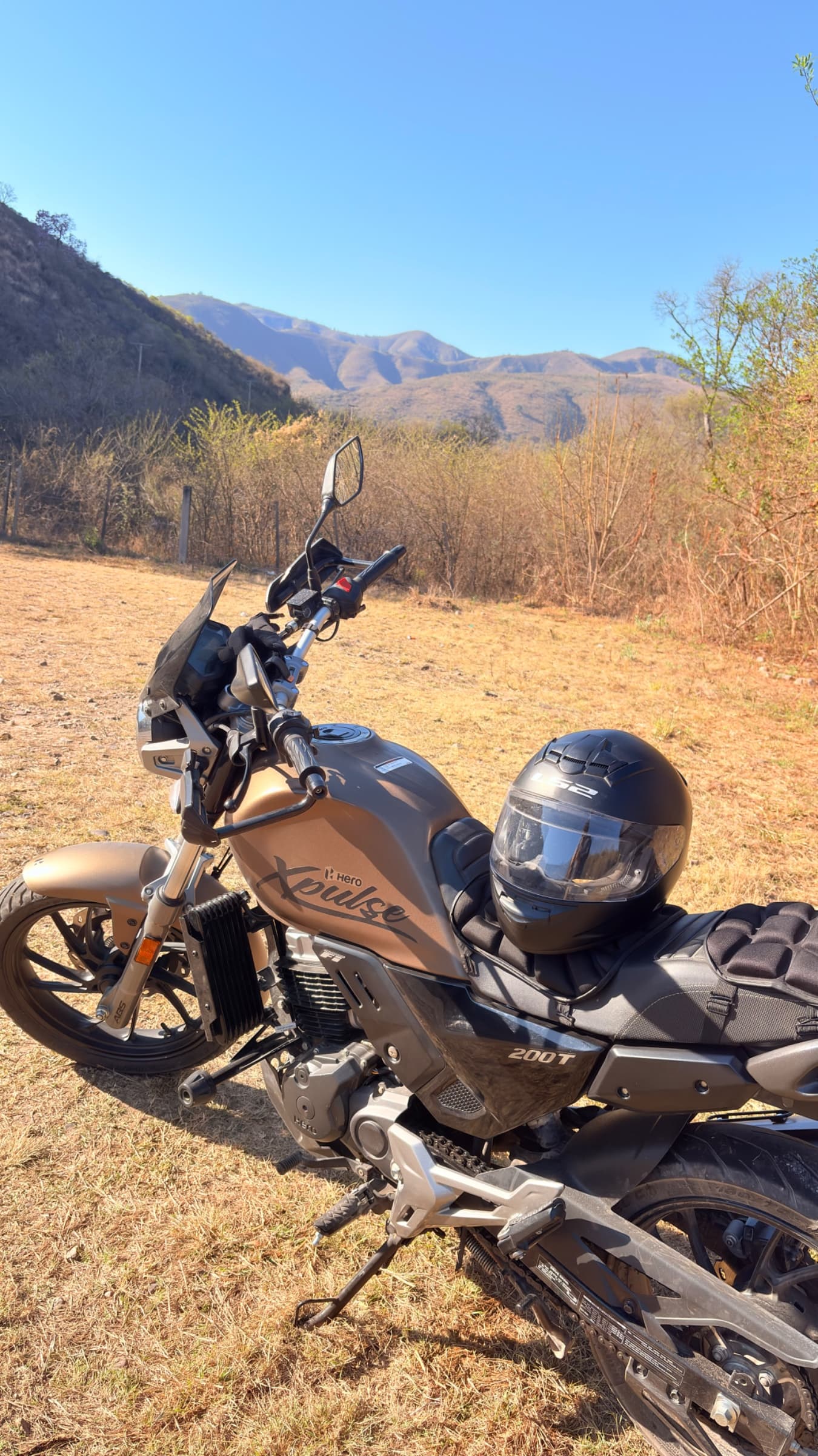 Hero Xpulse 200T 2023 — foto 1 de 4