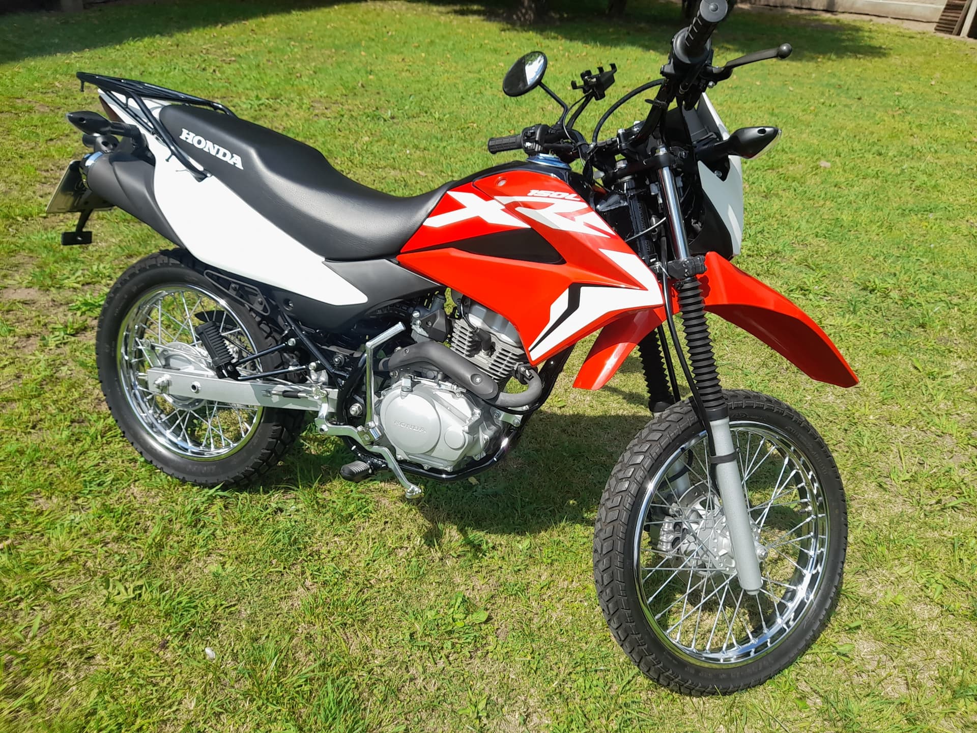 Honda Xr150 2022 — foto 1 de 3