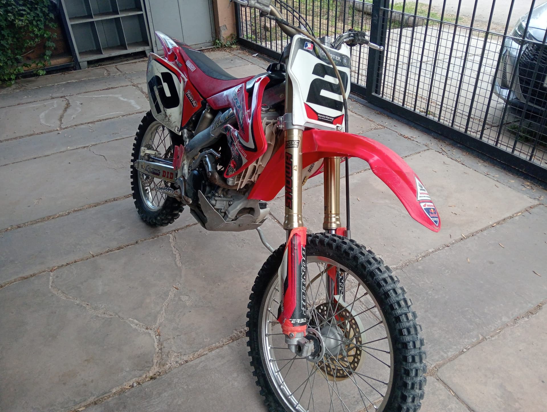 Vendo Honda CRF 250r 2007 — foto 1 de 5