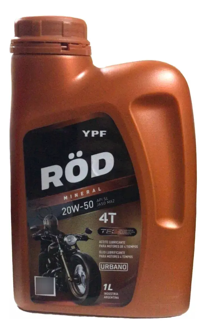 ACEITE MINERAL YPF ROD 20W50
