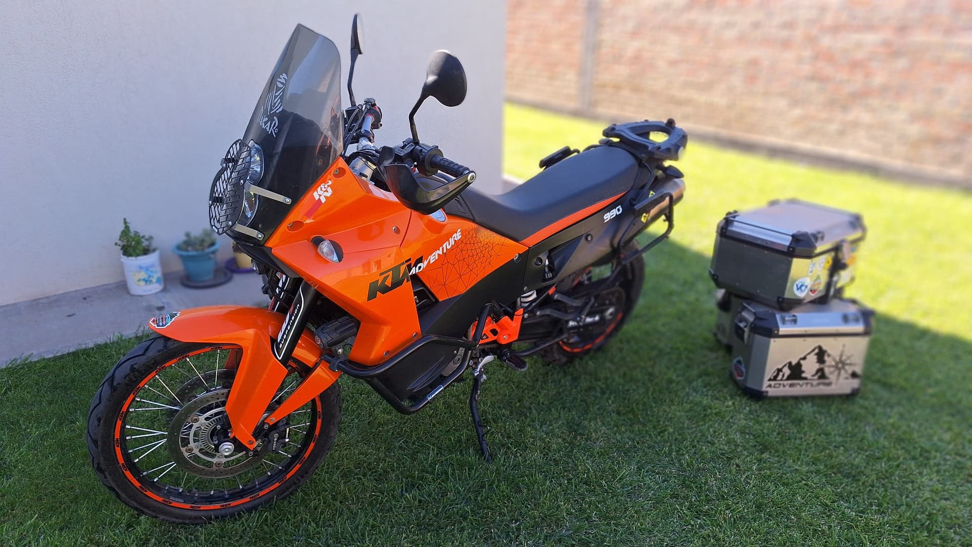 Vendo KTM 990 Adv 2011 — foto 1 de 5