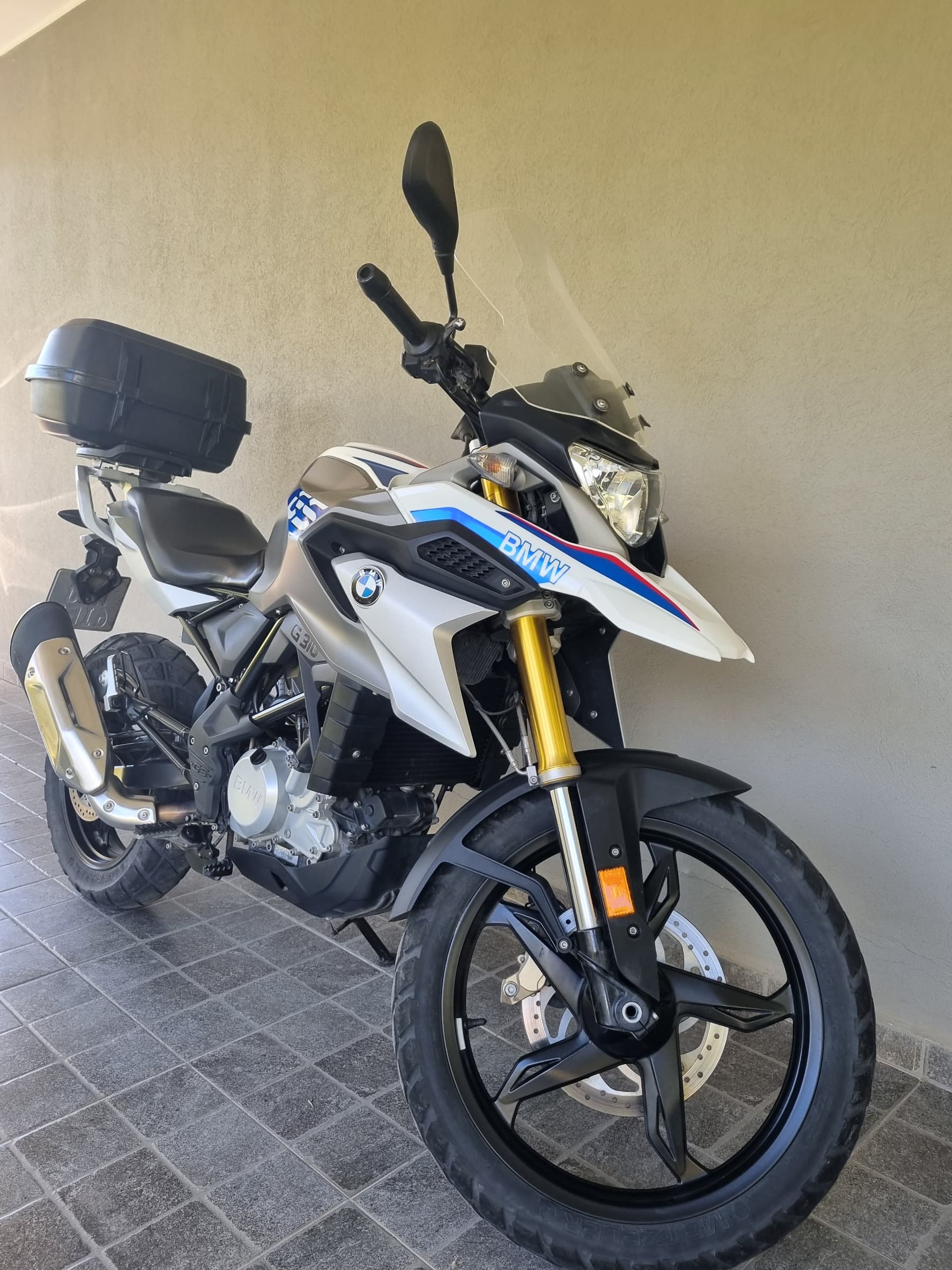 Vendo BMW 310 GS 2019 — foto 1 de 5
