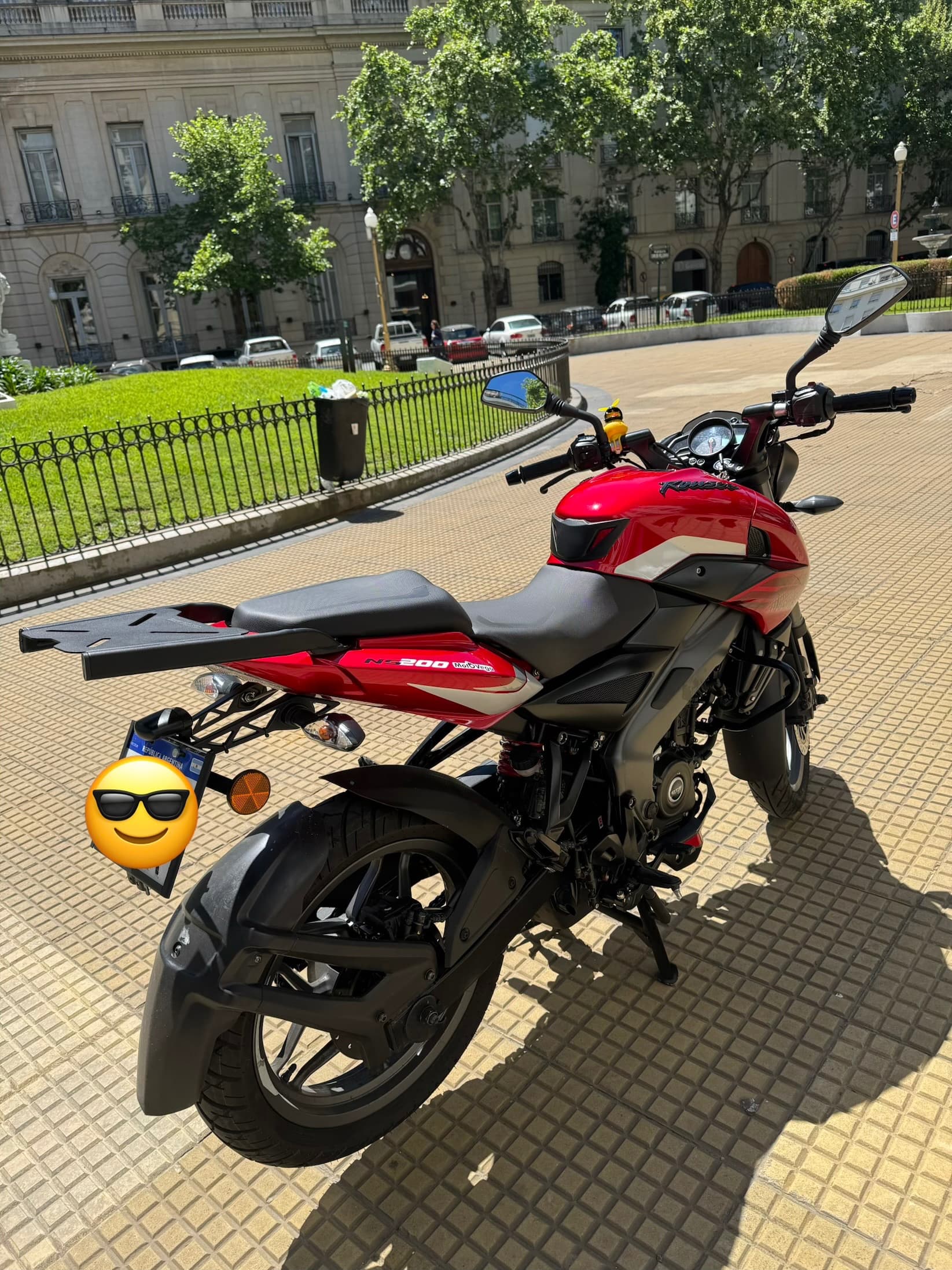 Bajaj Rouser NS 200 2026 | 3.800 km | Impecable, Único Dueño — foto 1 de 5