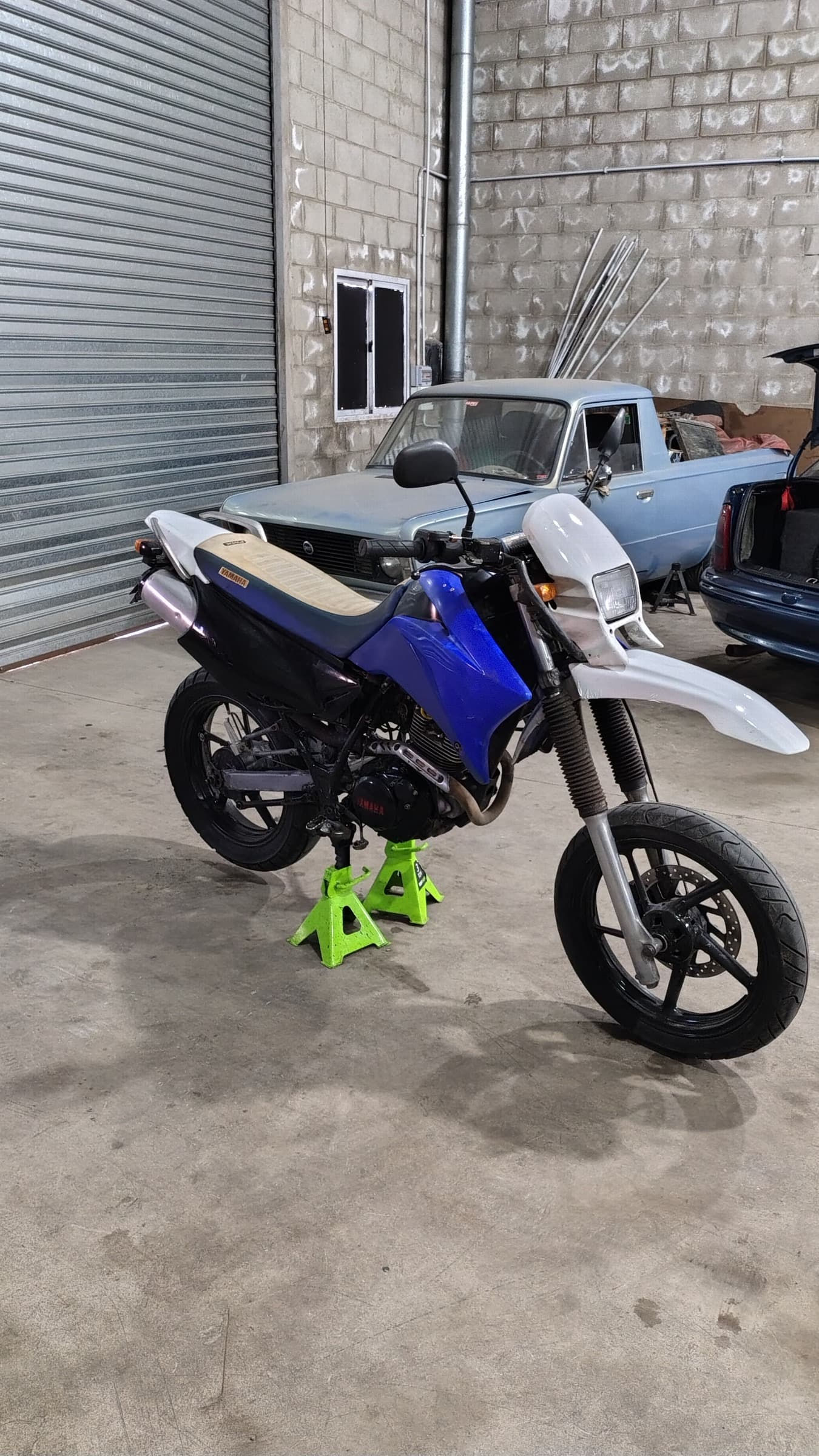 Yamaha XT 225 - 1992 - serow Motard — foto 1 de 5