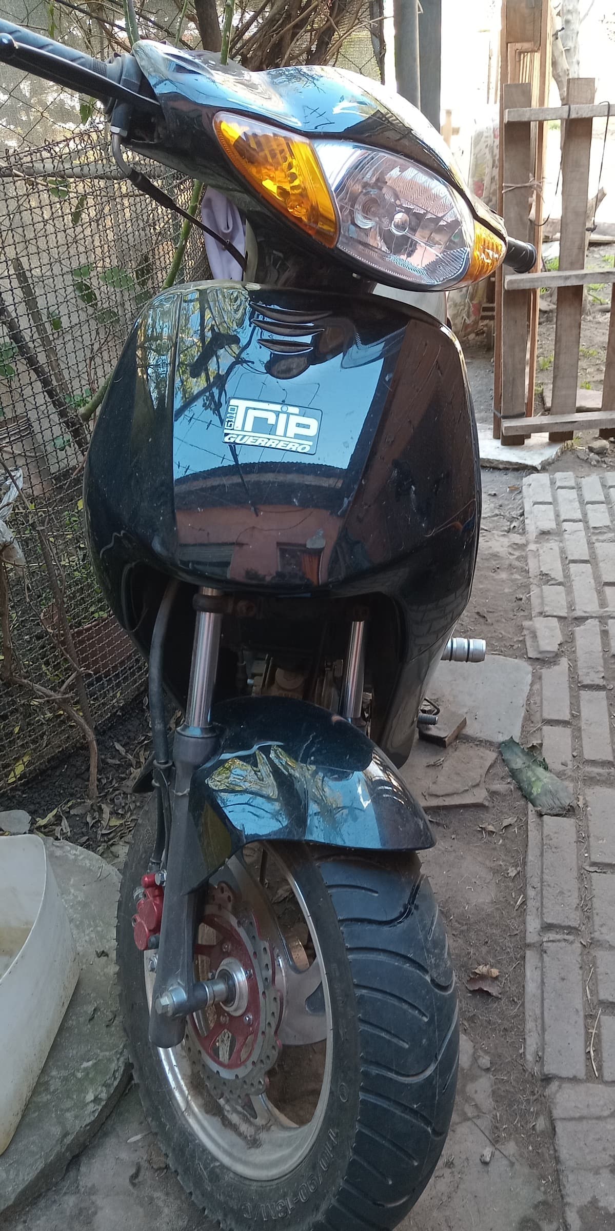 Vendo Guerrero 110cc 2016 — foto 1 de 3