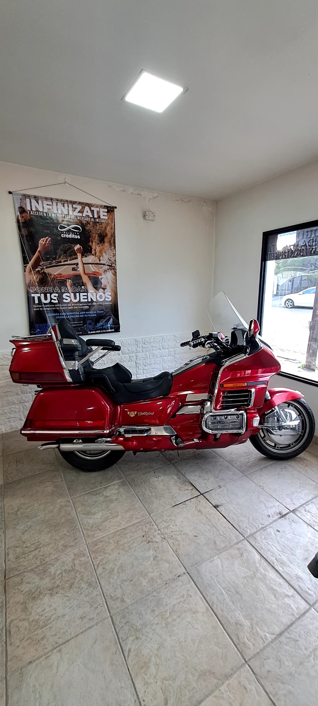 HONDA GOLDWING 1500 AÑO 2001 — foto 1 de 5