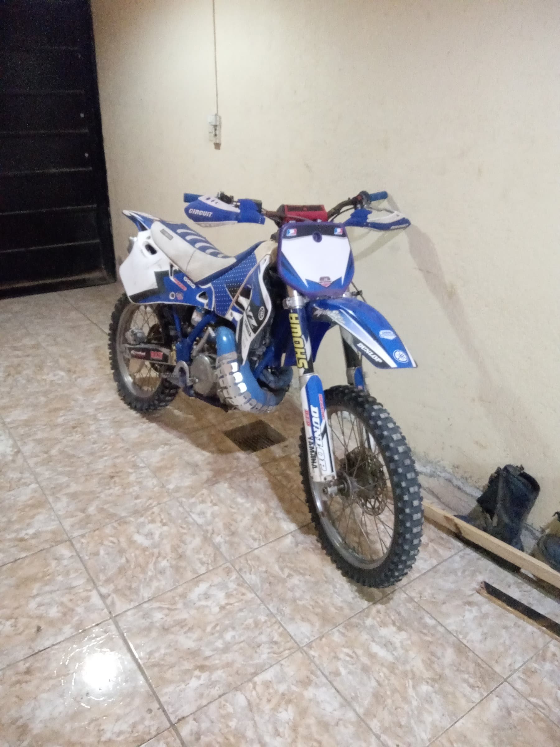 Yamaha yz 250 1995 — foto 1 de 5