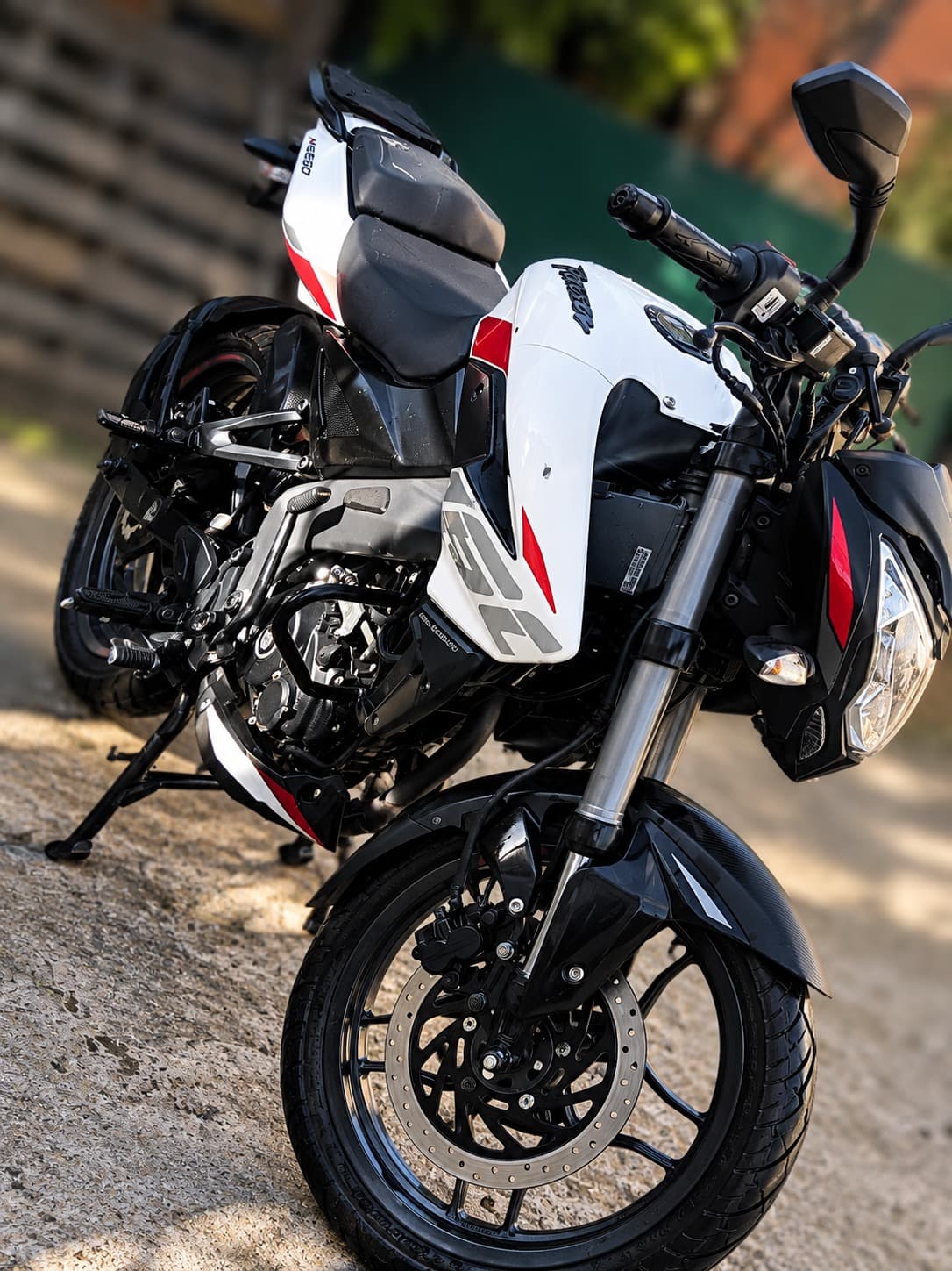 Bajaj ns 2026 — foto 1 de 2