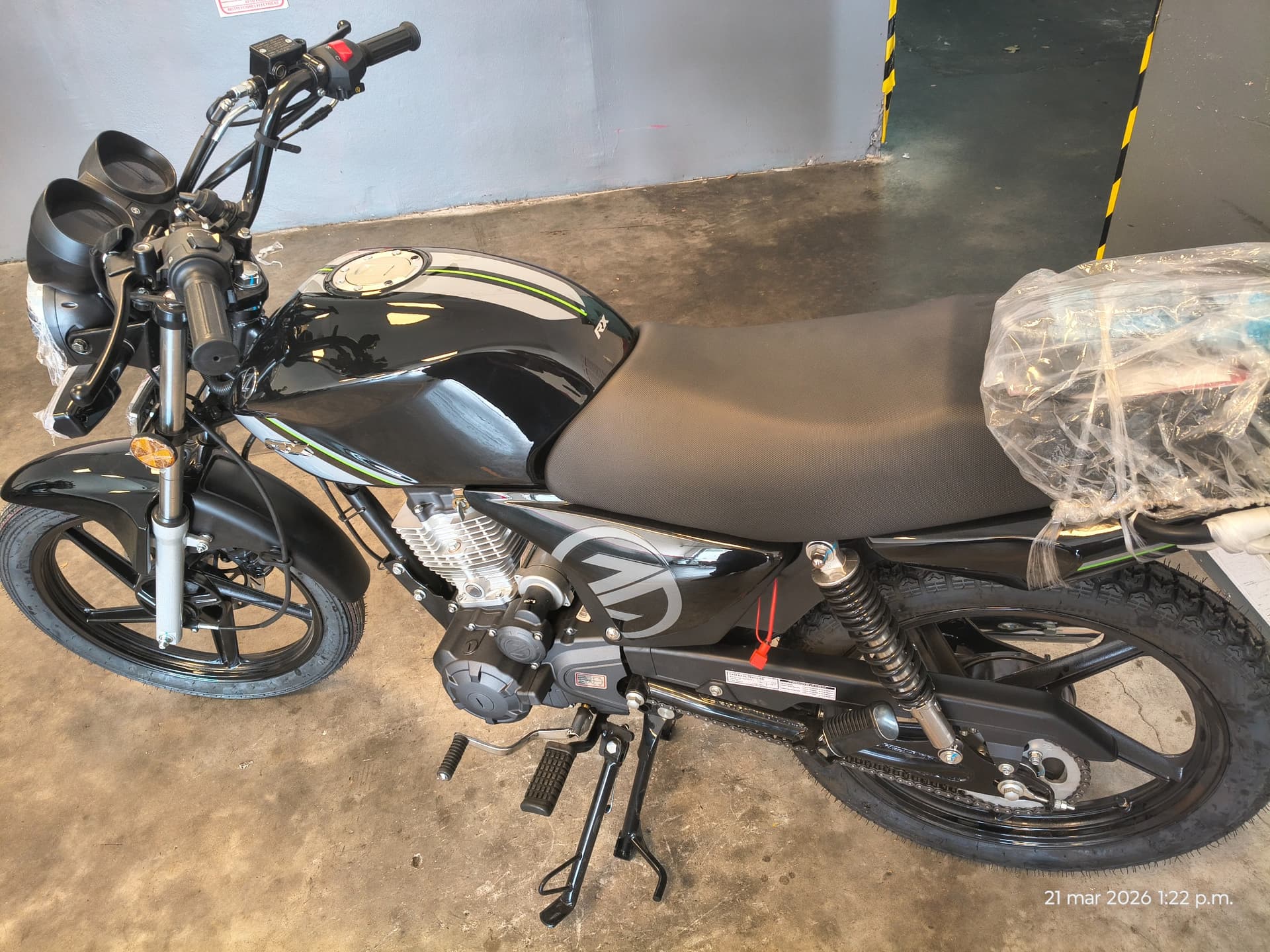 Zanella FULL RX 150 2026 — foto 1 de 4