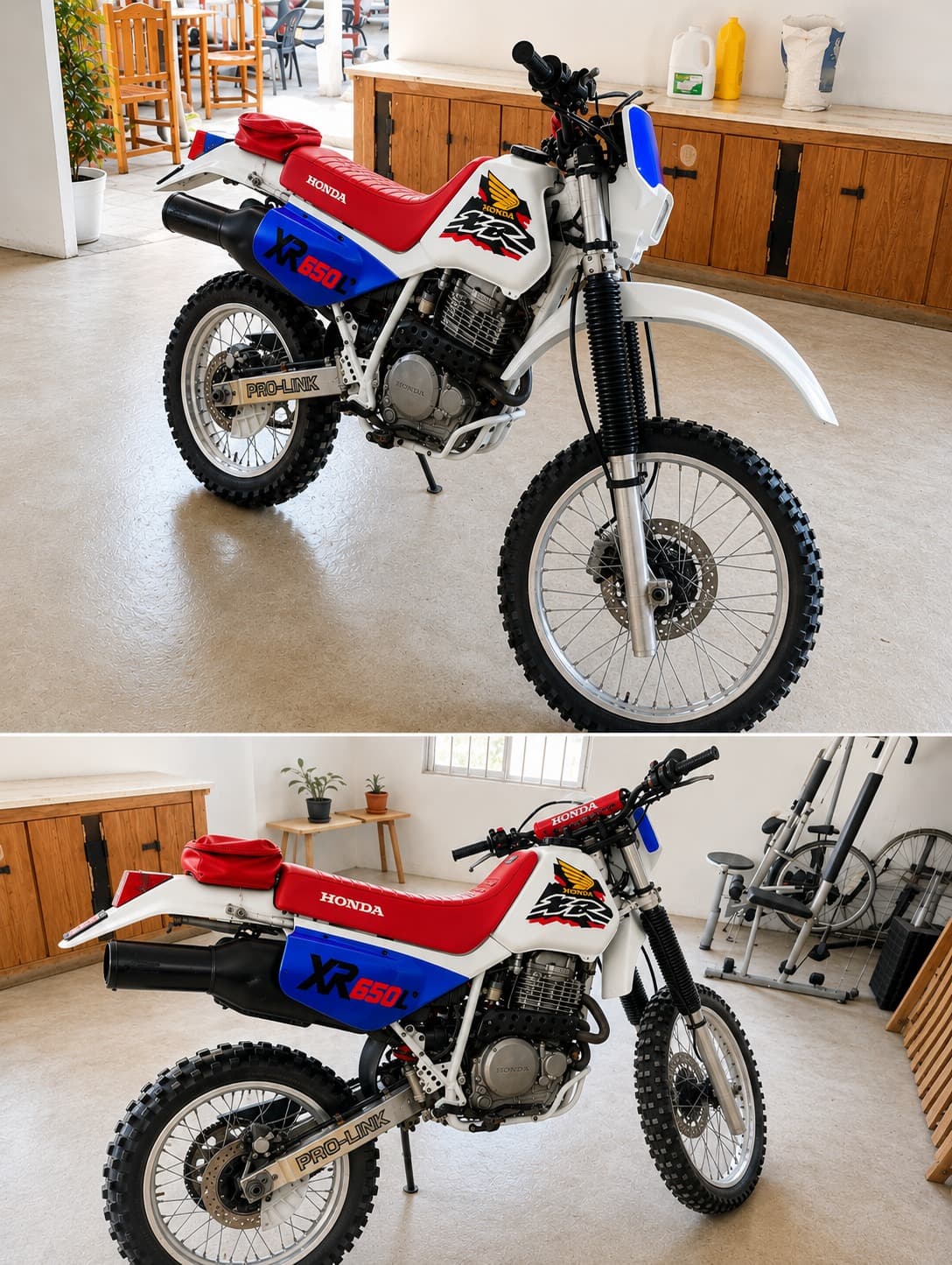 HONDA XR650L 1993 — foto 1 de 3