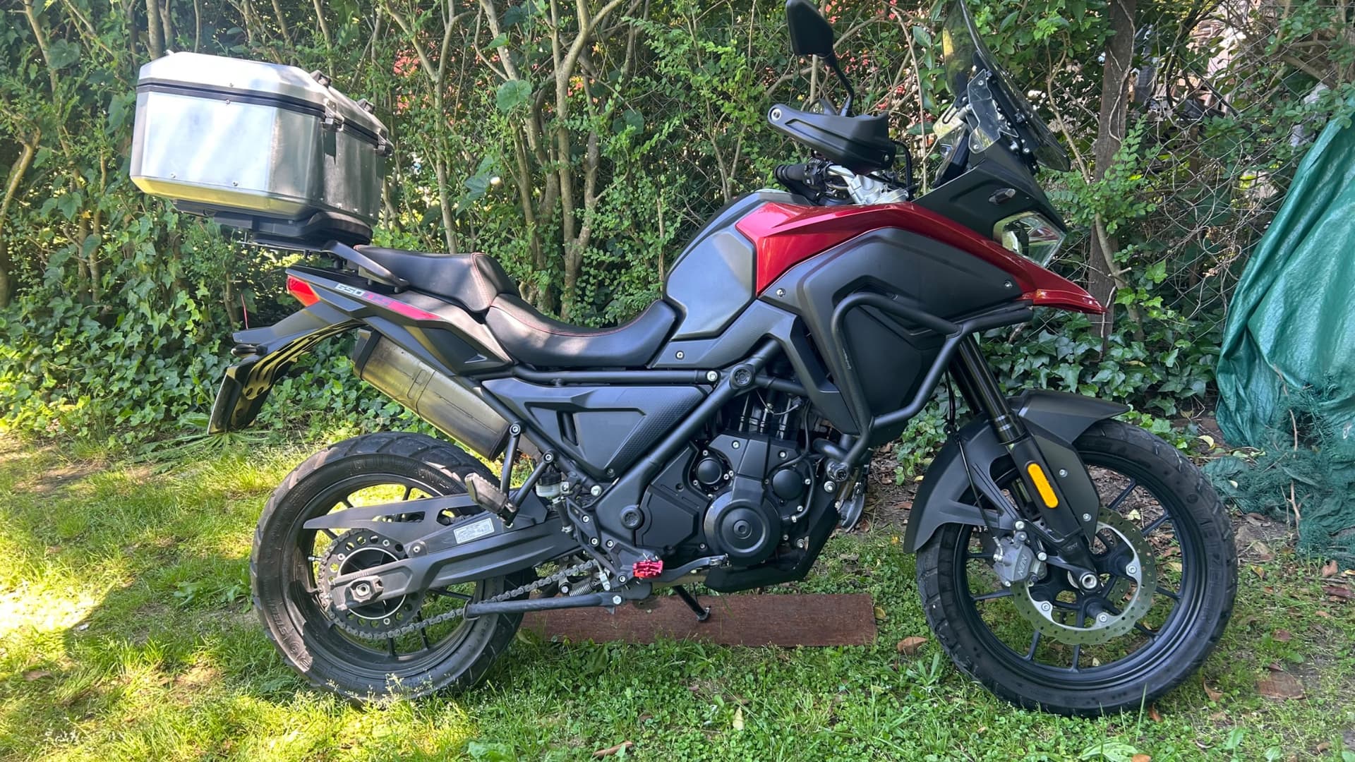Voge 650 ds año 2022 — foto 1 de 3