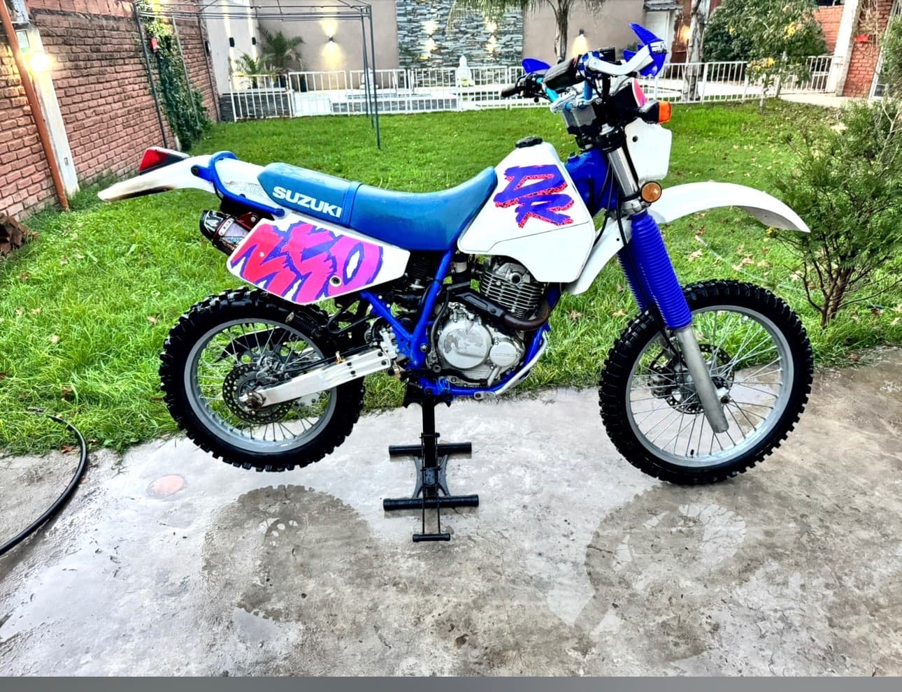 Suzuki DR 350 año 1994 excelente estado — foto 1 de 2