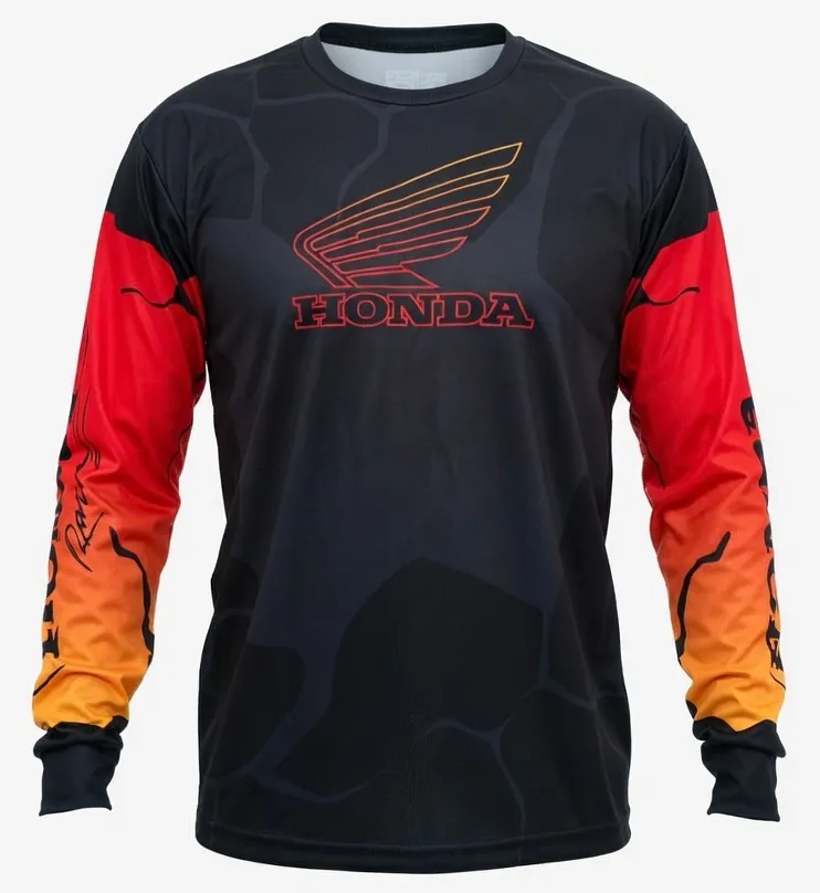 JERSEY CROSS HONDA FADE — foto 1 de 3