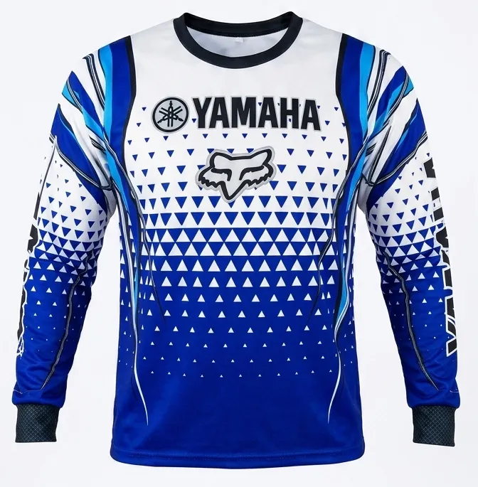 JERSEY CROSS YAMAHA PIXEL — foto 1 de 3
