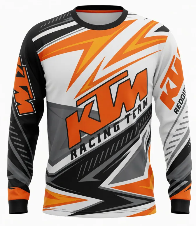 JERSEY CROSS KTM APEX — foto 1 de 3
