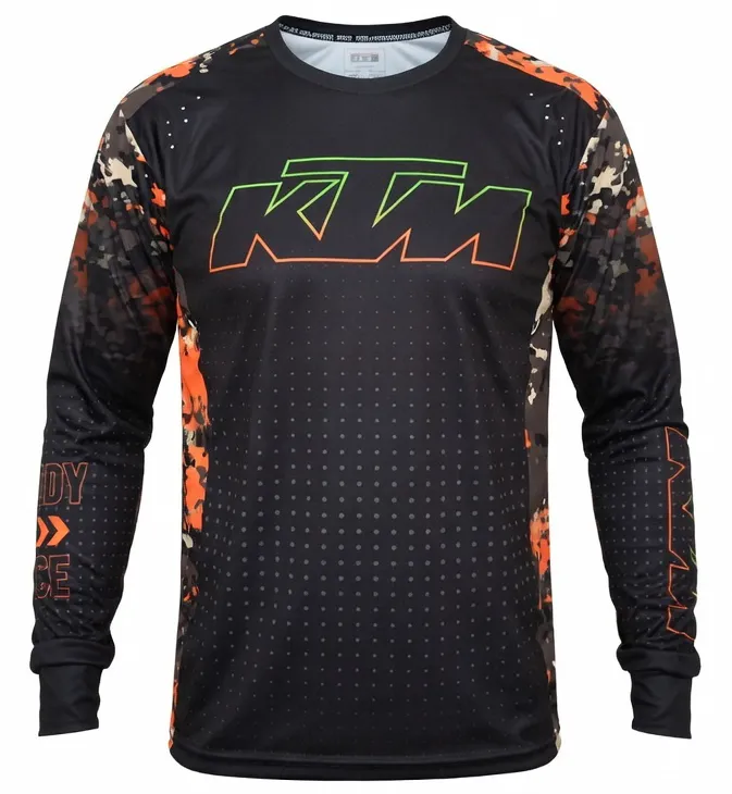 JERSEY CROSS KTM TACTIC — foto 1 de 3