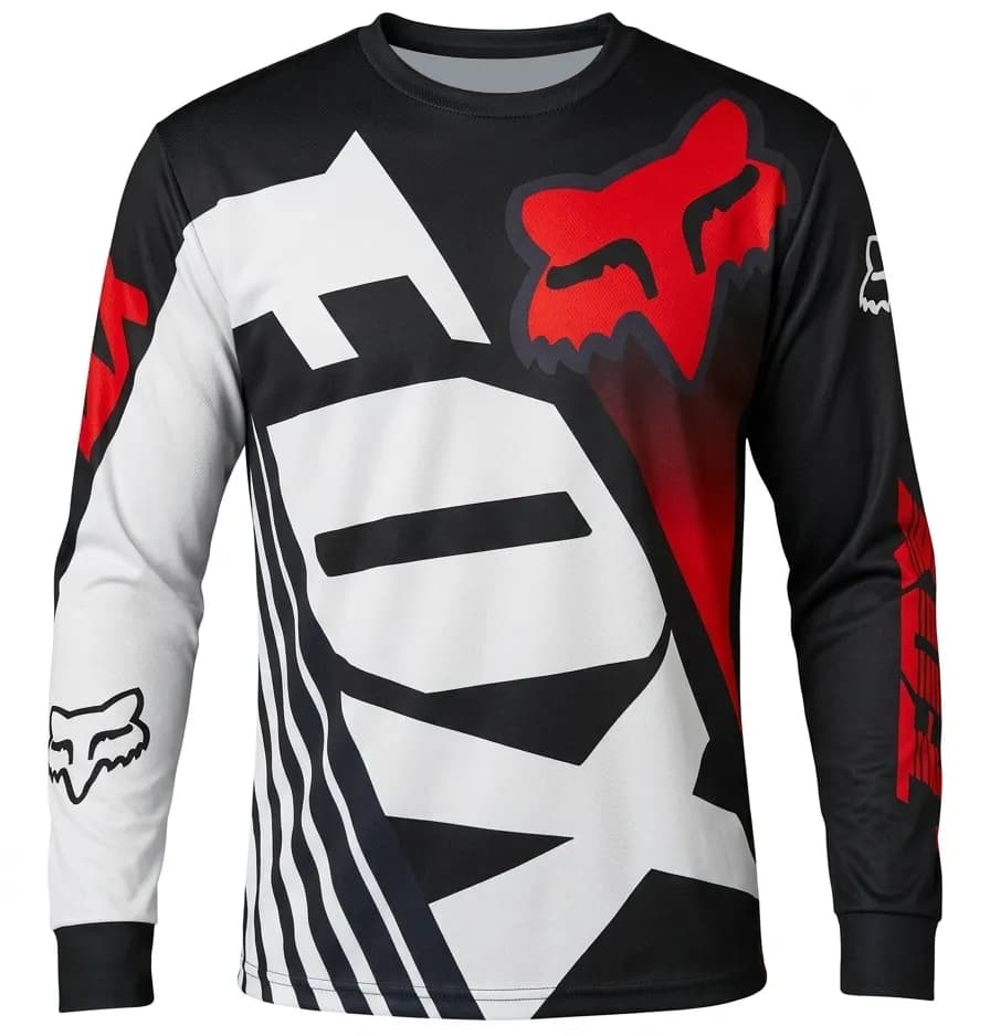 JERSEY CROSS FOX ASIMETRIC — foto 1 de 3
