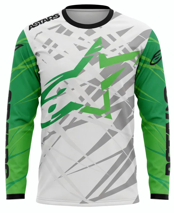 JERSEY CROSS ALPINESTAR FRACTAL — foto 1 de 3