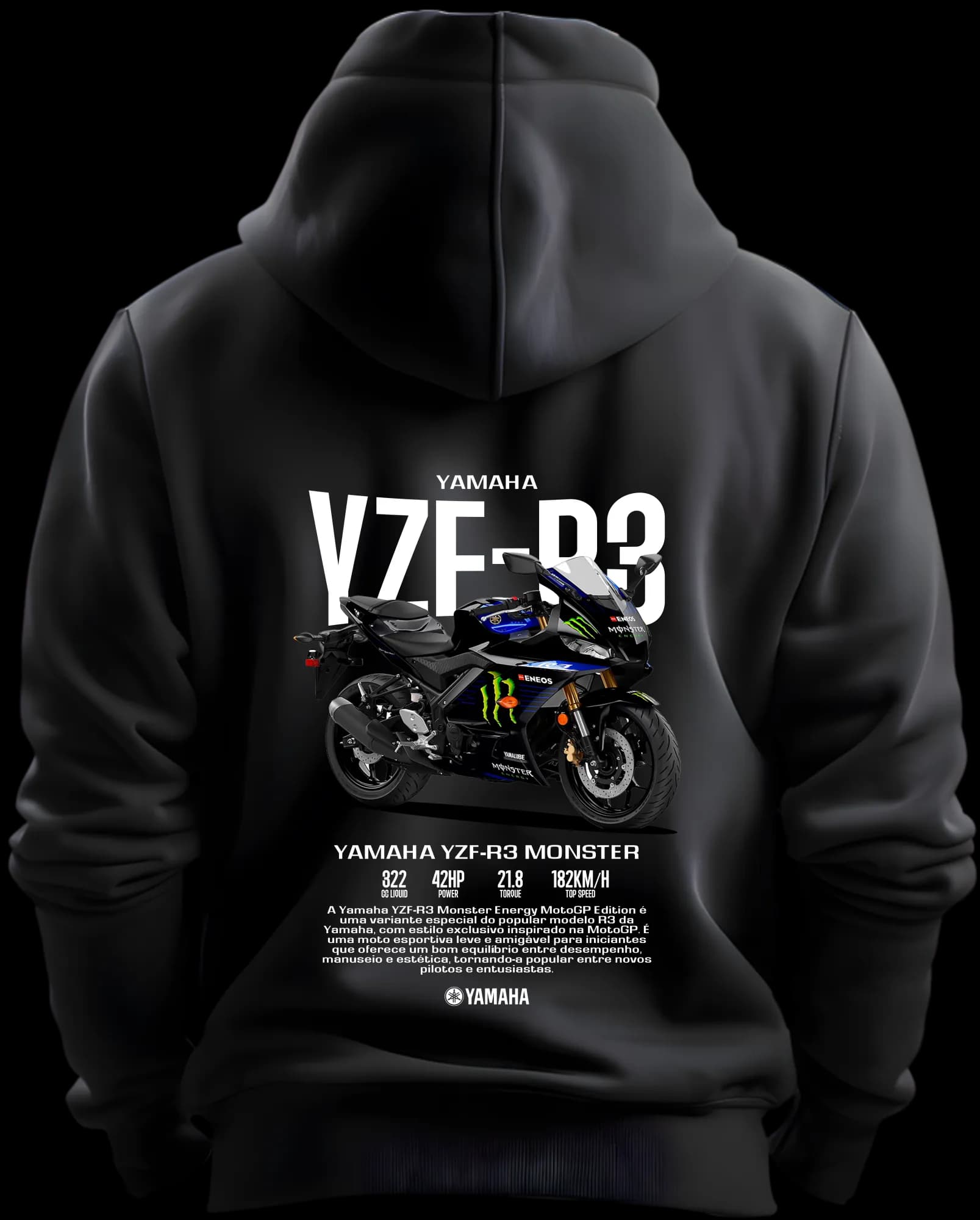 Buzo Yamaha YZF R3 Monster 01 — foto 1 de 4